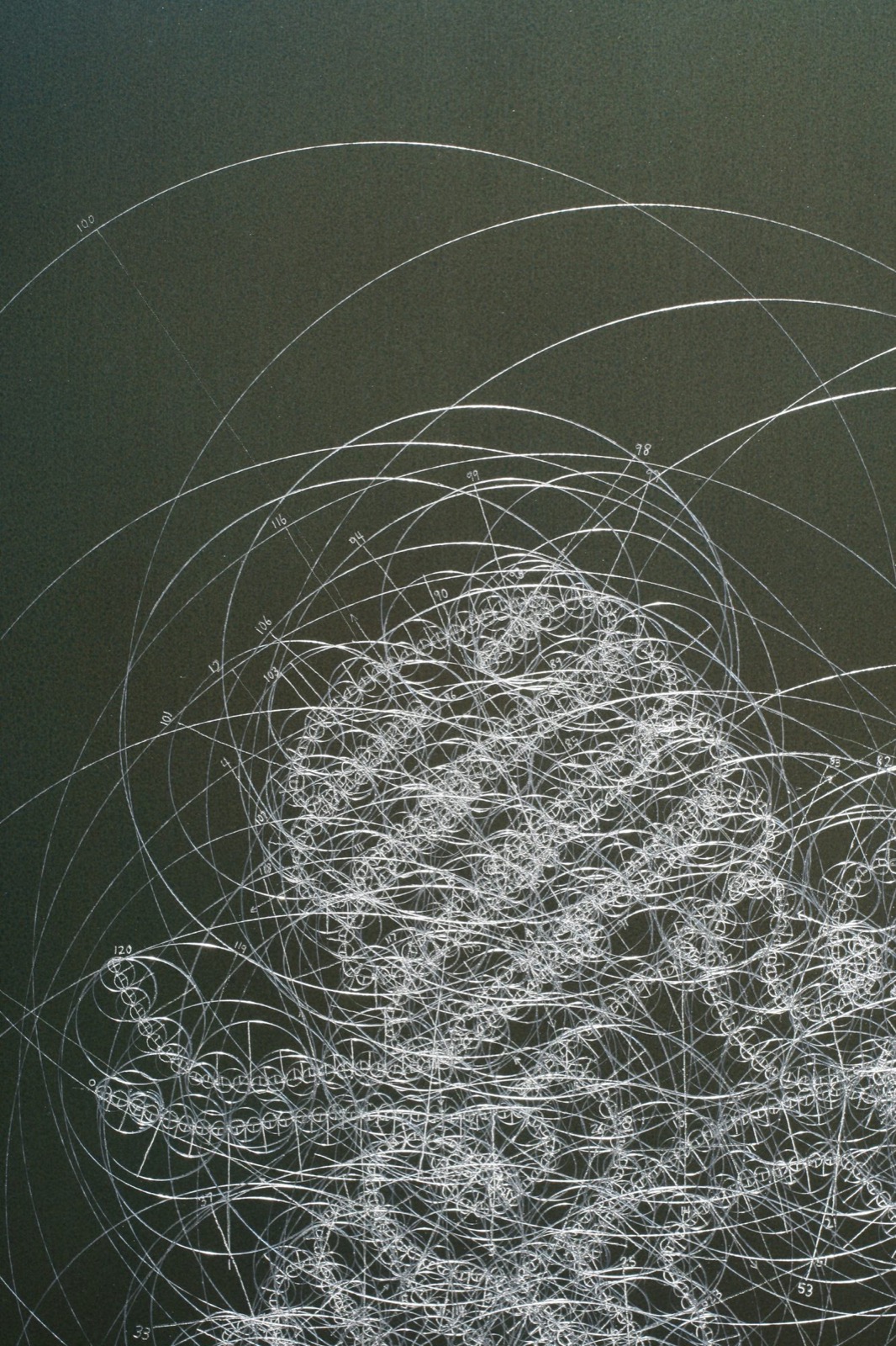 Ten Foot Tripple, detail