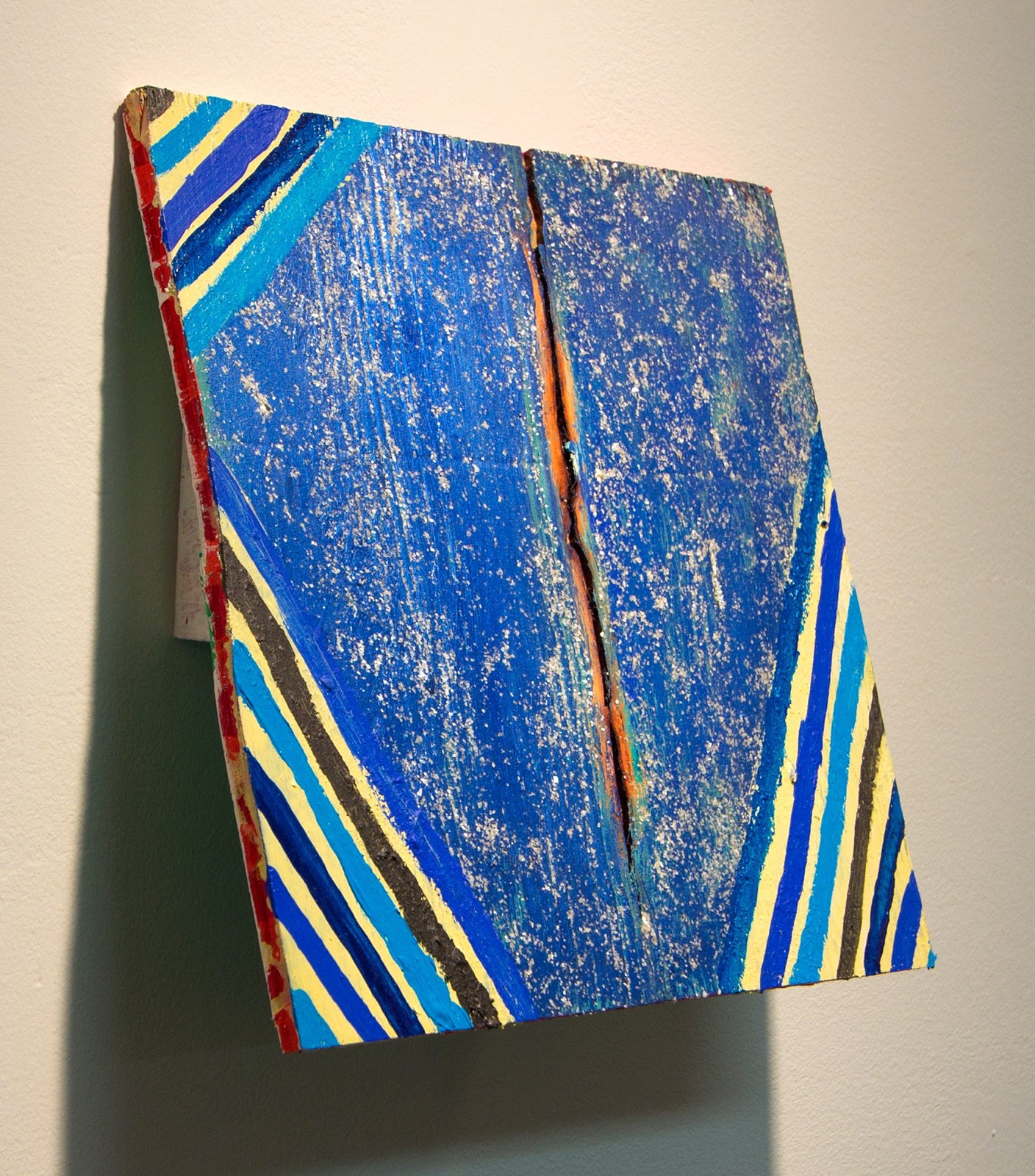 Blue Cracker
