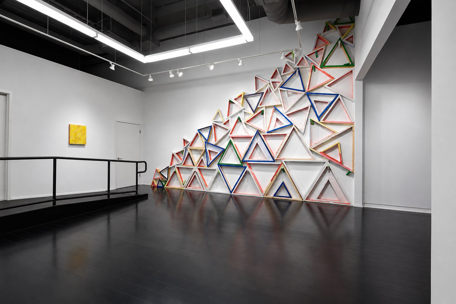 Cordy Ryman — installation view, Eli Ridgway Gallery, San Francisco, 2011