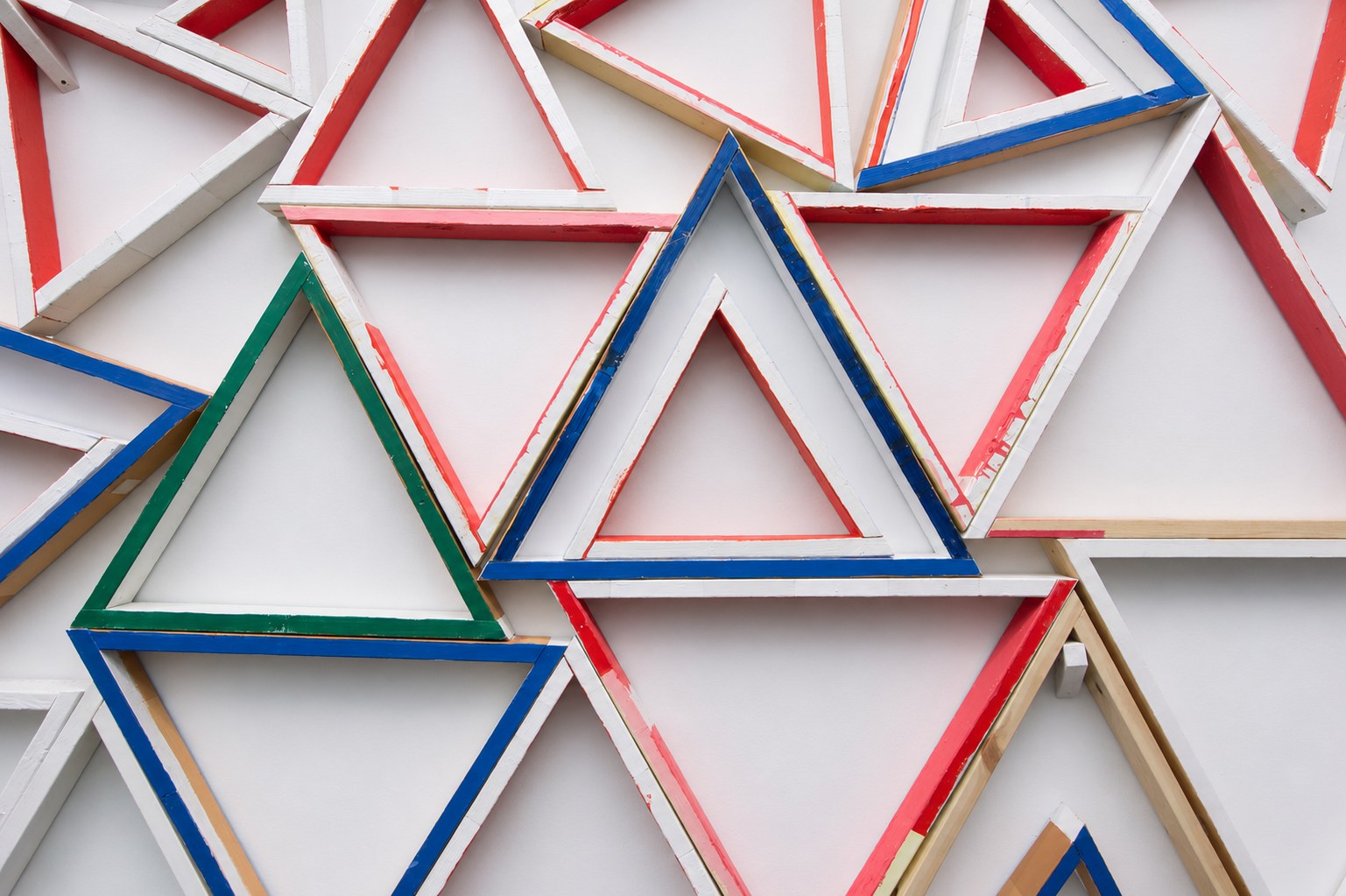 Cordy Ryman — installation view, Eli Ridgway Gallery, San Francisco, 2011