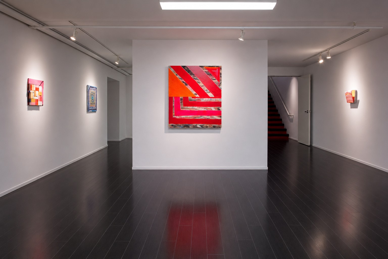 Cordy Ryman — installation view, Eli Ridgway Gallery, San Francisco, 2011