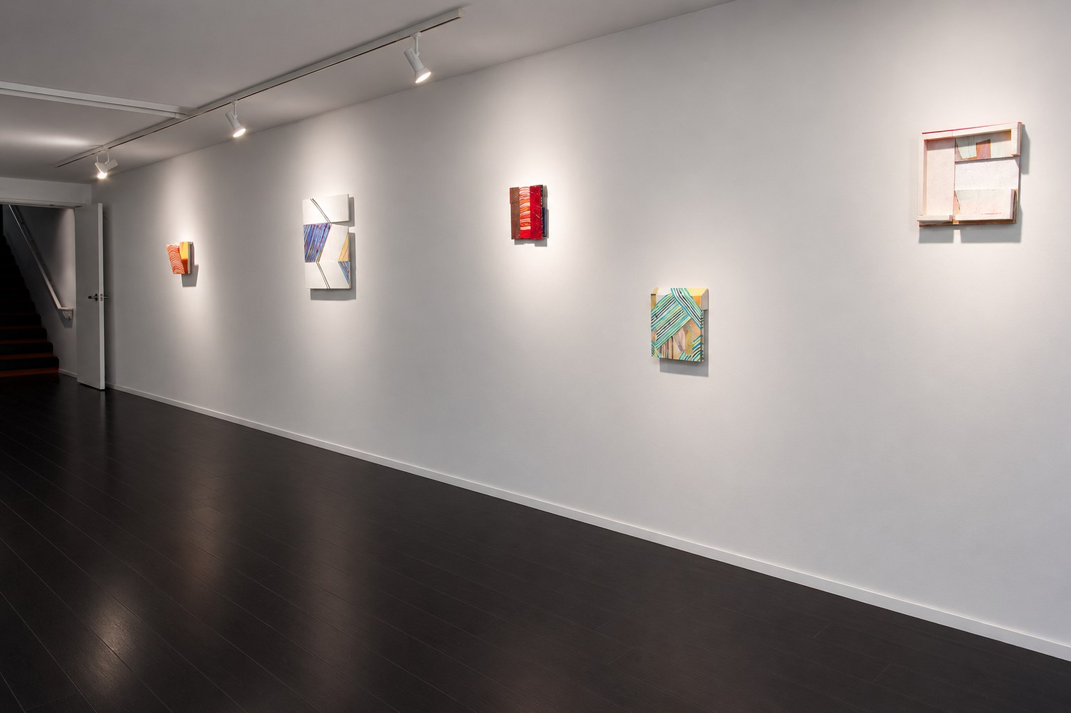 Cordy Ryman — installation view, Eli Ridgway Gallery, San Francisco, 2011