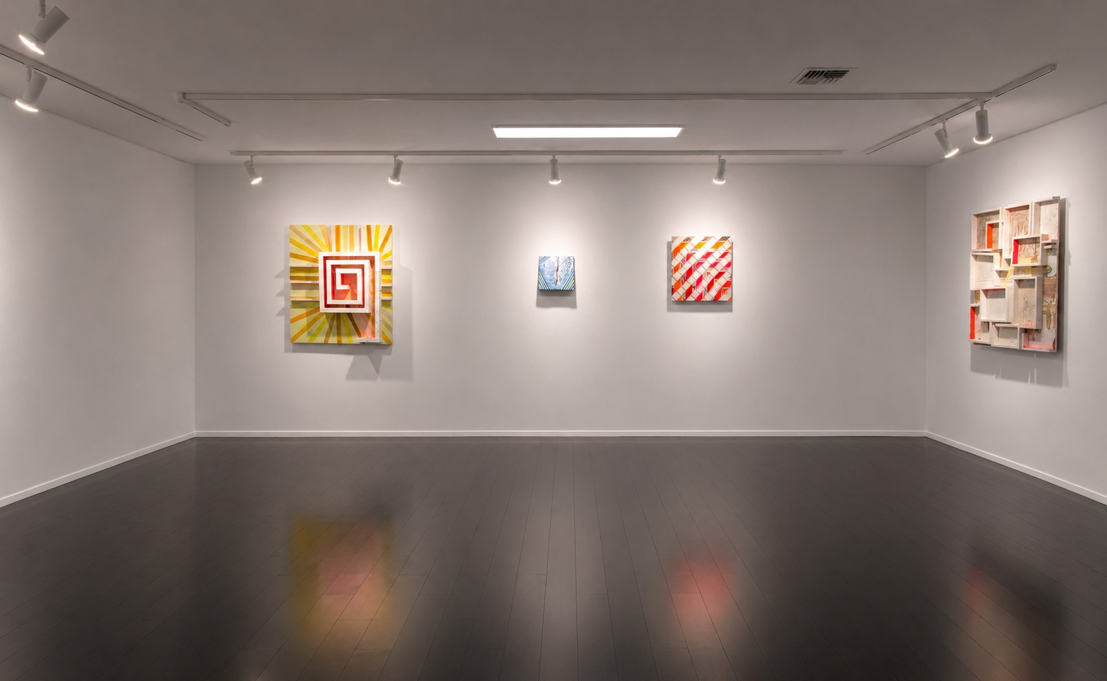 Cordy Ryman — installation view, Eli Ridgway Gallery, San Francisco, 2011