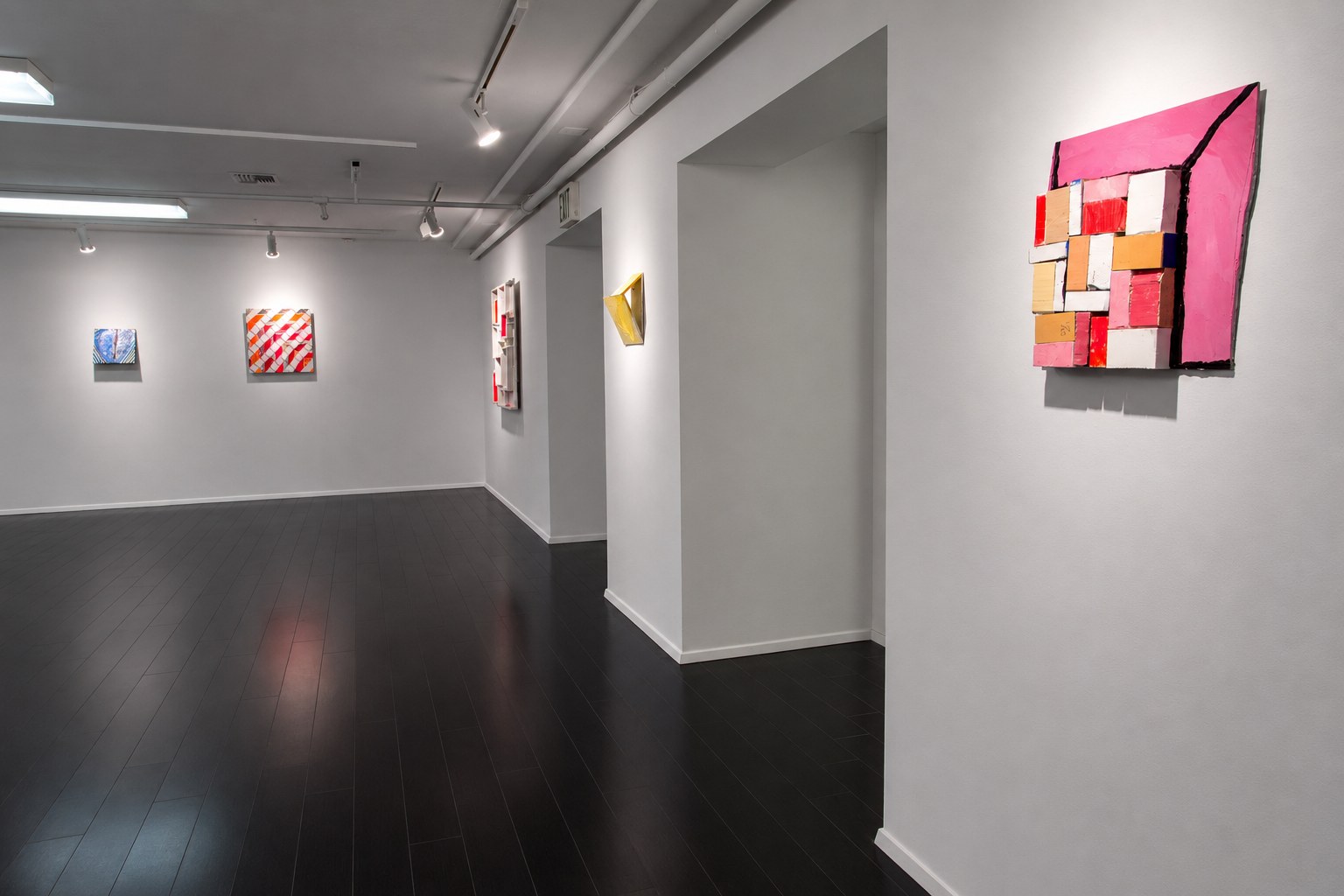 Cordy Ryman — installation view, Eli Ridgway Gallery, San Francisco, 2011