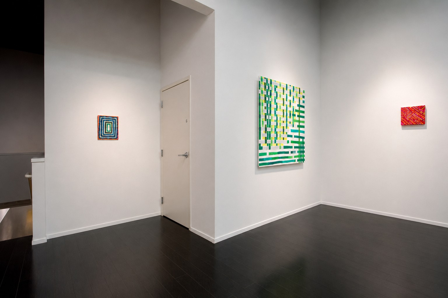 Cordy Ryman — installation view, Eli Ridgway Gallery, San Francisco, 2011