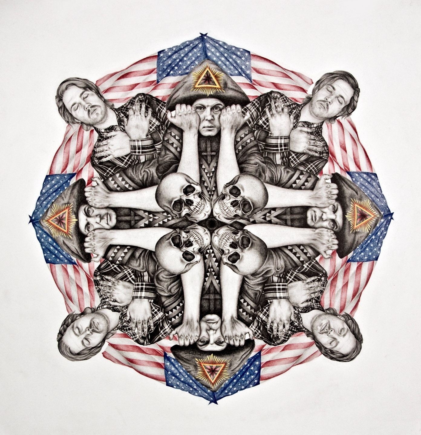 Derek Albeck — I Pledge Allegiance