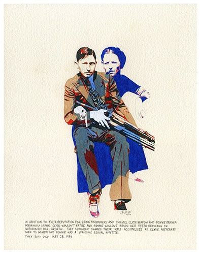 Chris Crites — Bonnie & Clyde
