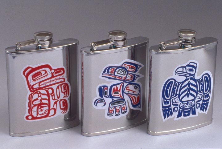 Jack Daws — Indian Flask (Raven)