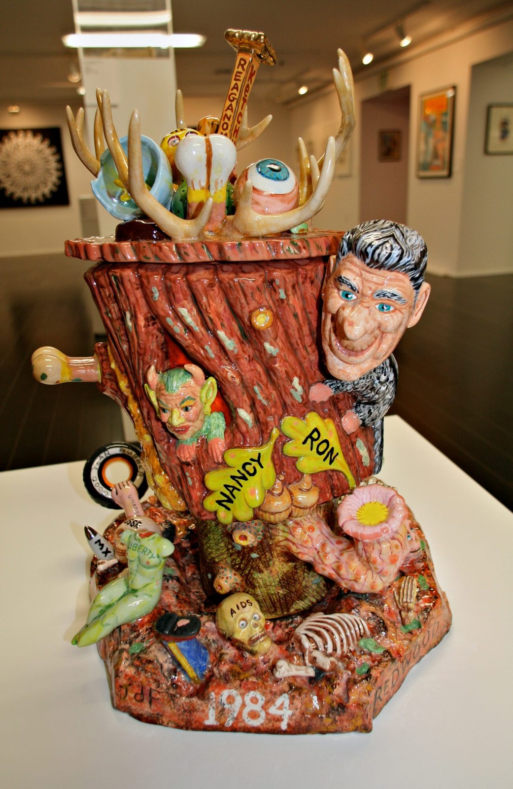 John De Fazio — Reagan Urn