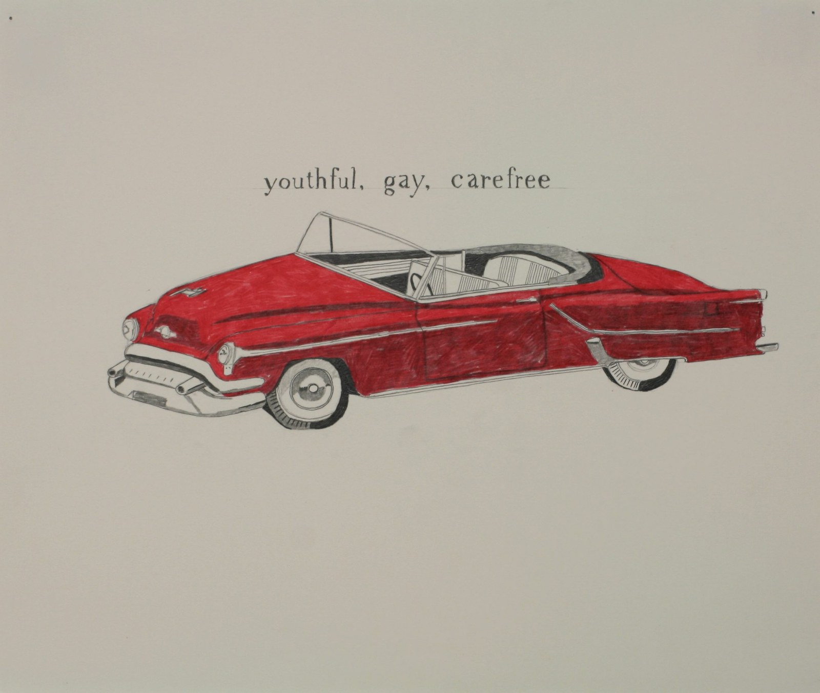 Maria Forde — Fifties Ads: Youthful Gay Carefree