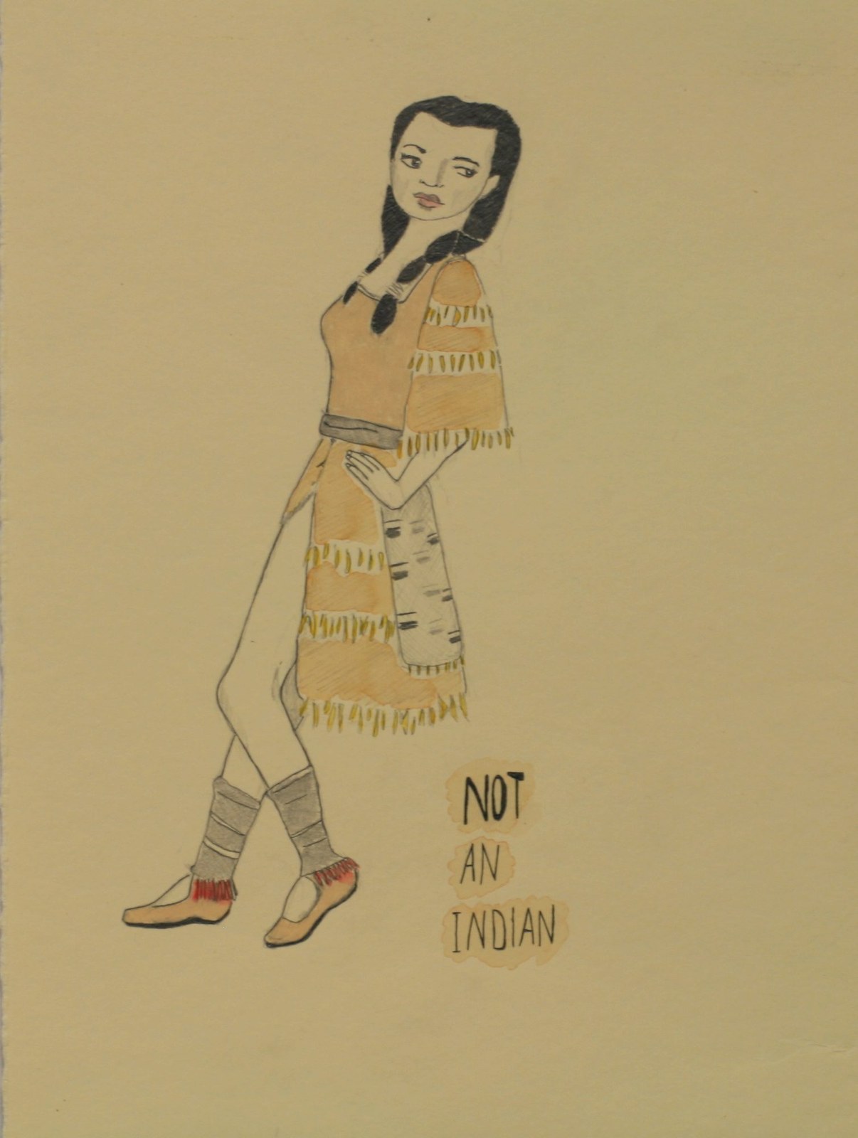 Maria Forde — Fifties Ads: Not An Indian