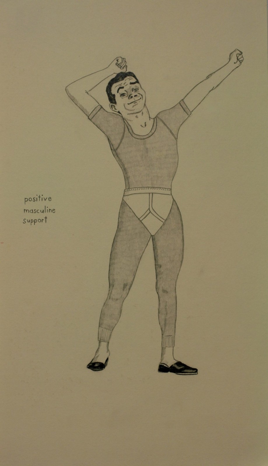 Maria Forde — Fifties Ads: Stretch Guy
