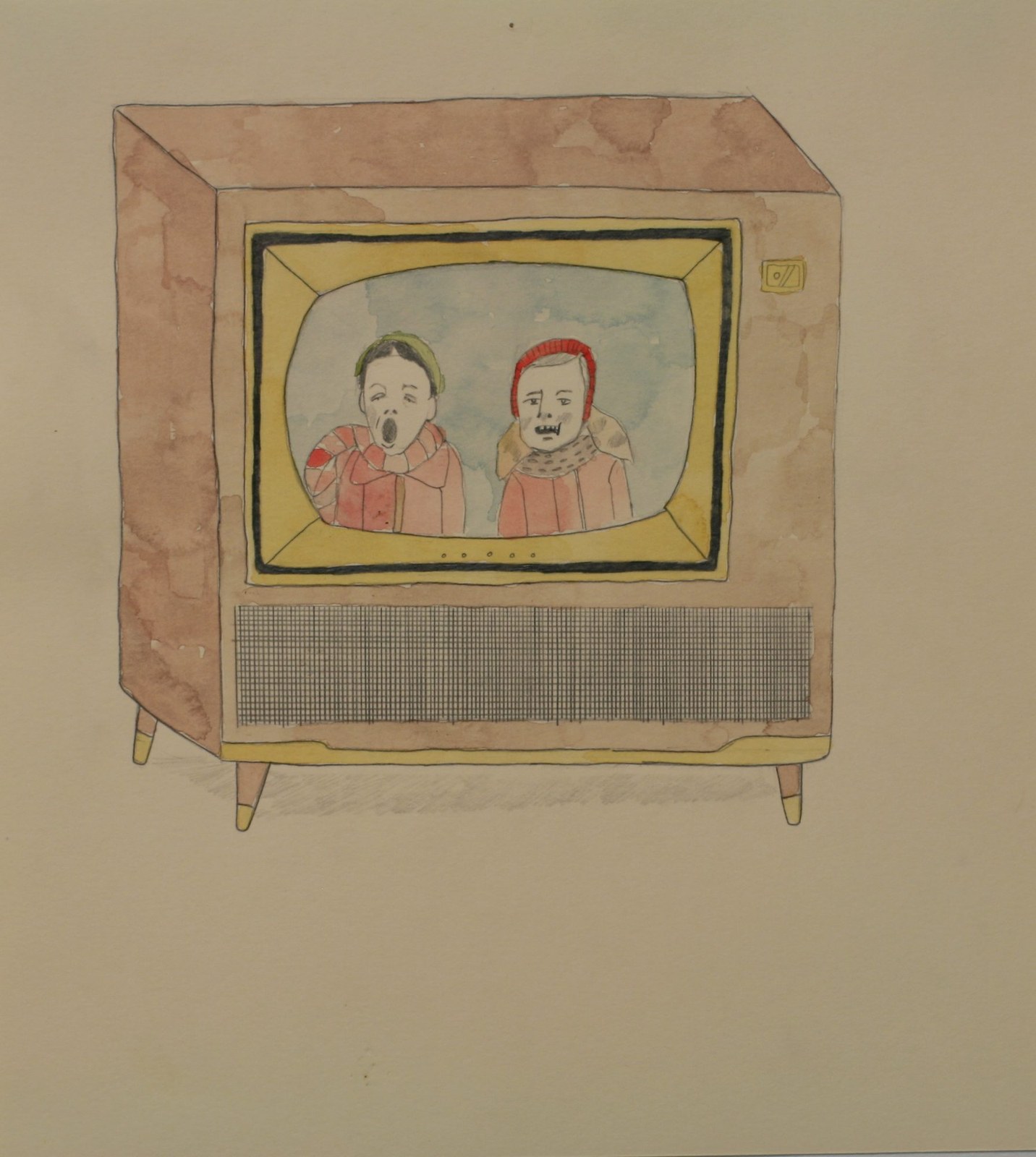 Maria Forde — Fifties Ads: Television