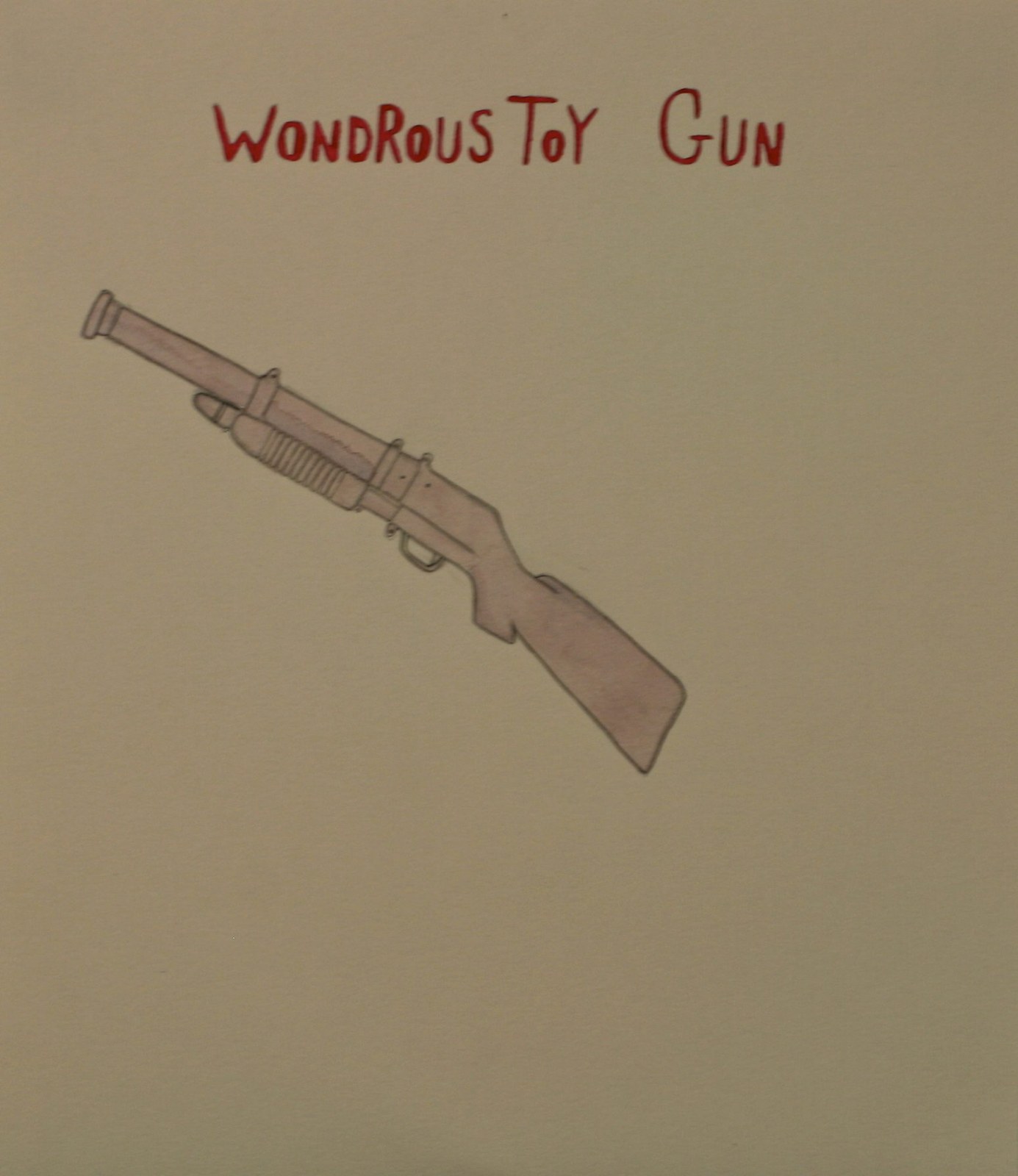 Maria Forde — Fifties Ads: Wondrous Toy Gun