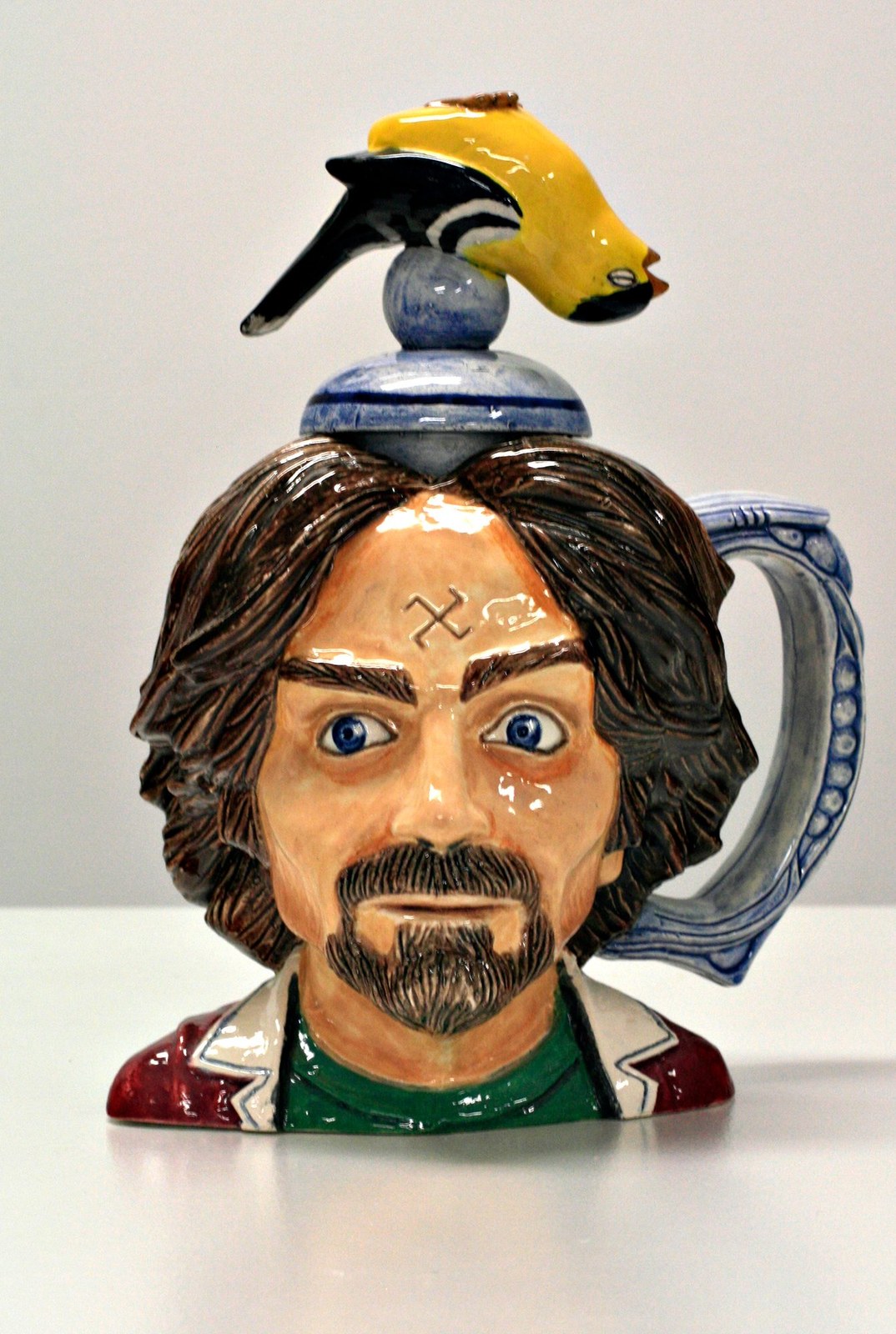 Charles Krafft — Manson Mug