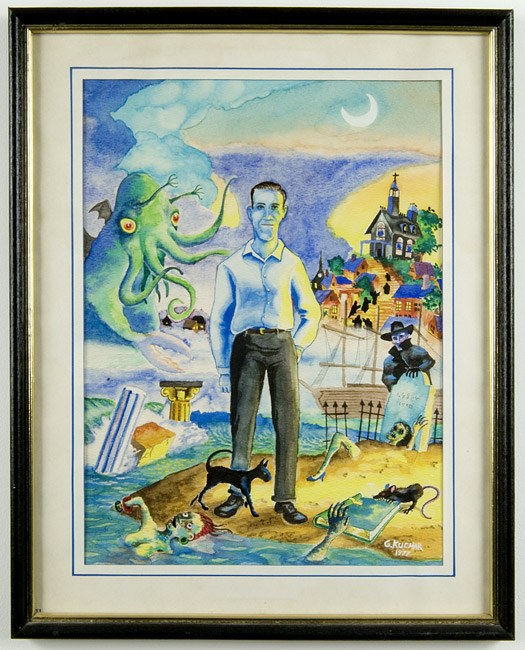 George Kuchar — H.P. Lovecraft
