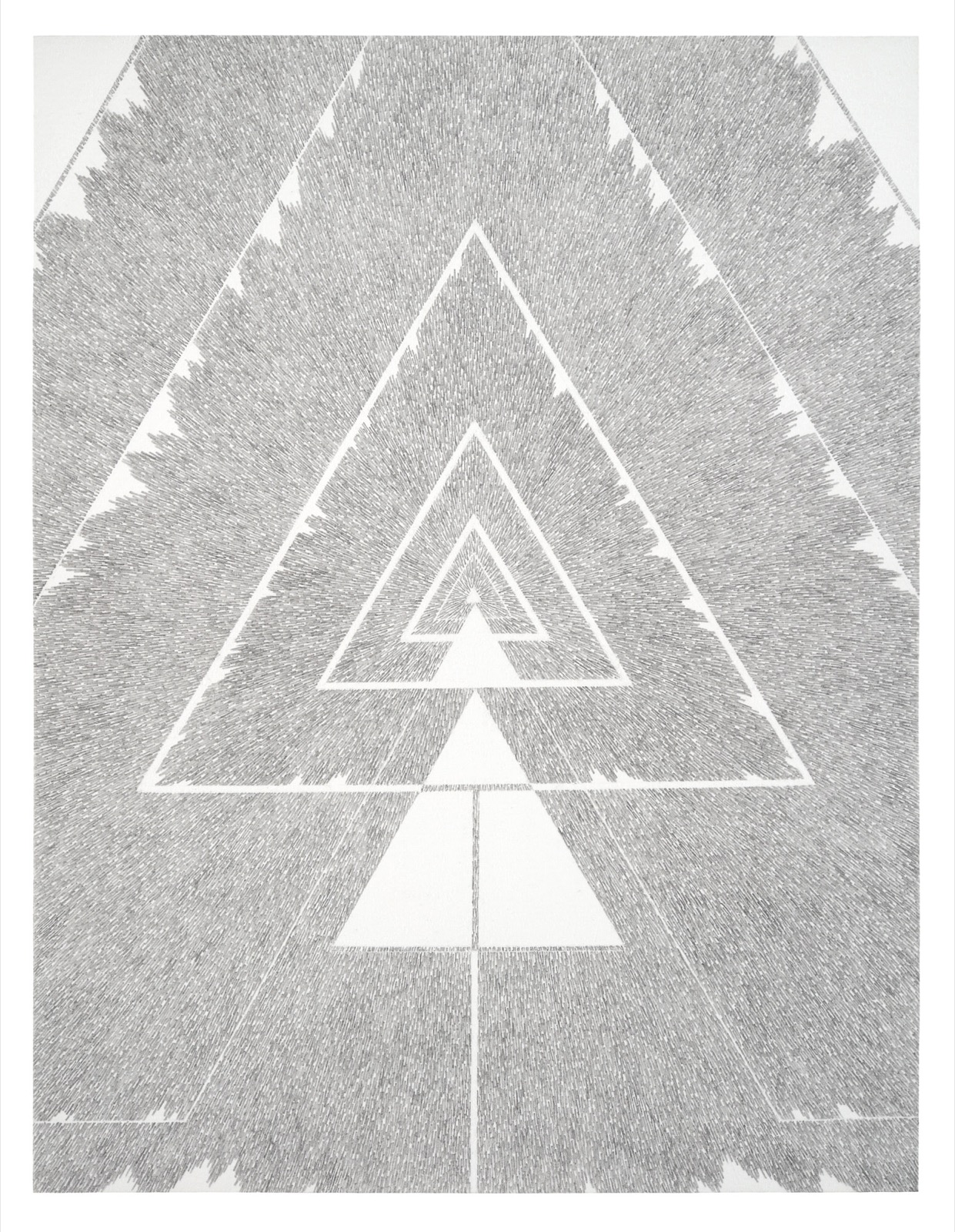 Untitled (diamond net 5)