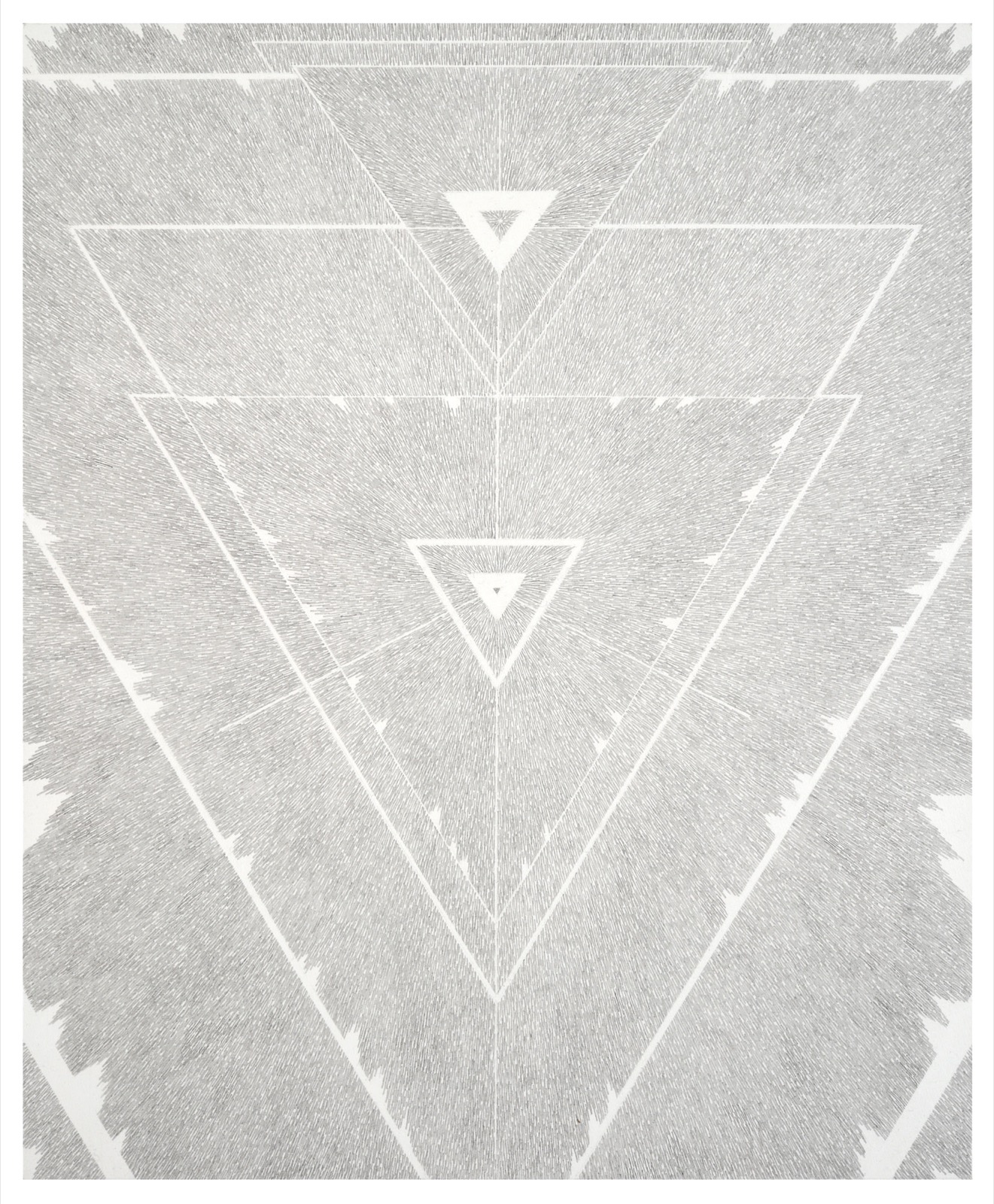 Untitled (diamond net 6)