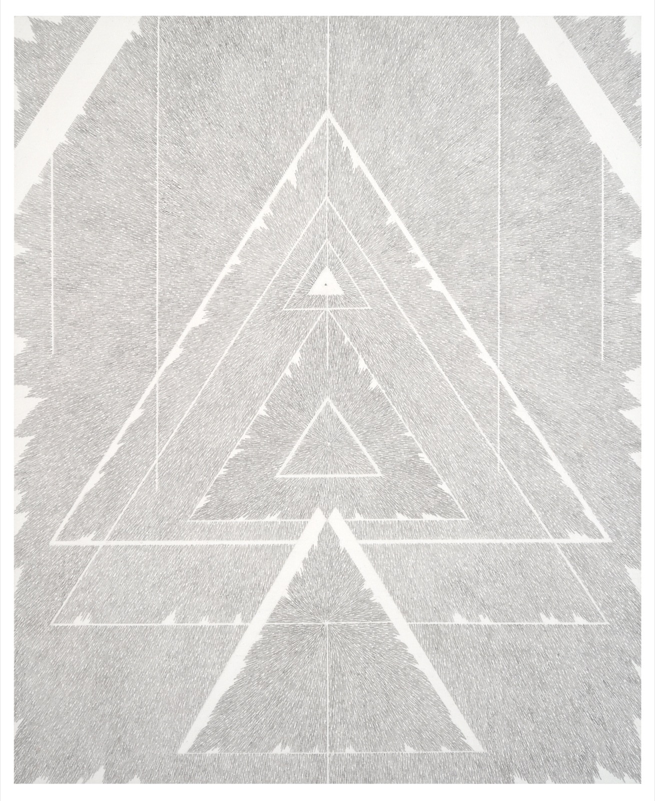 Untitled (diamond net 7)