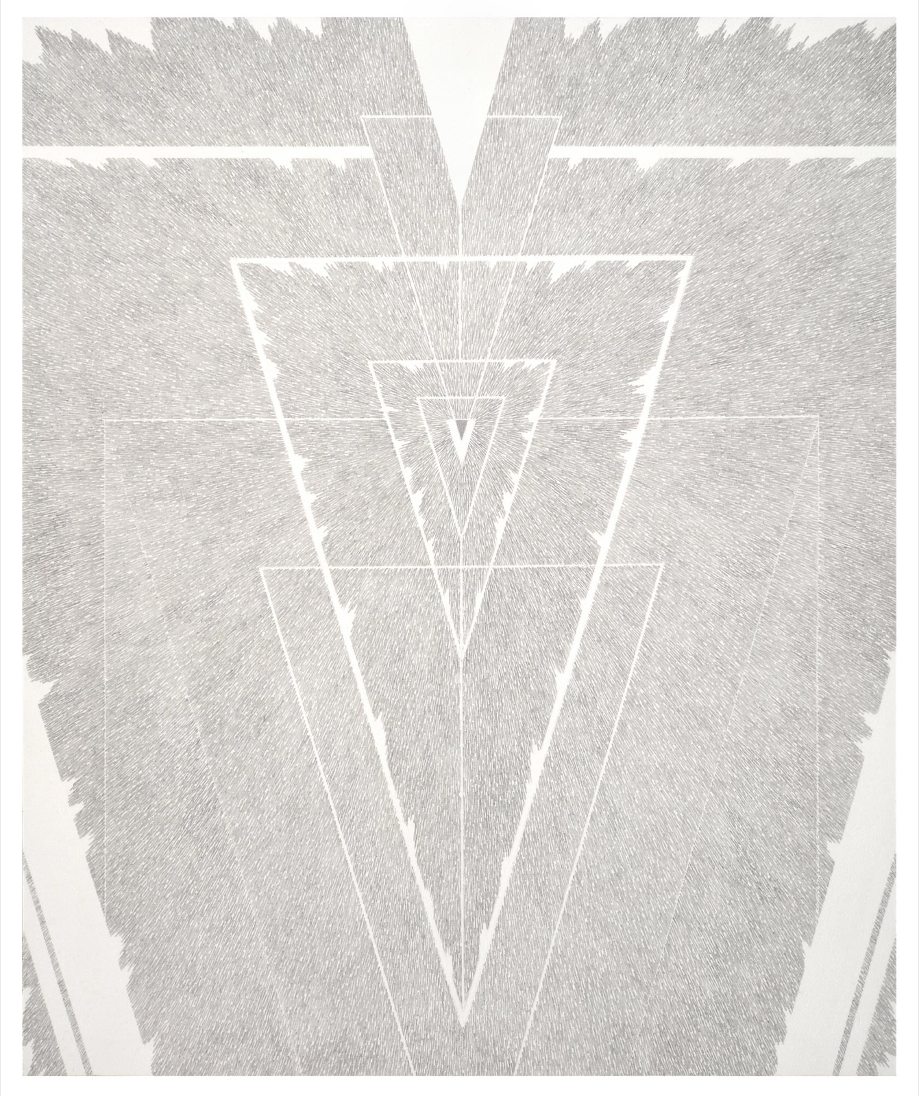 Untitled (diamond net 8)