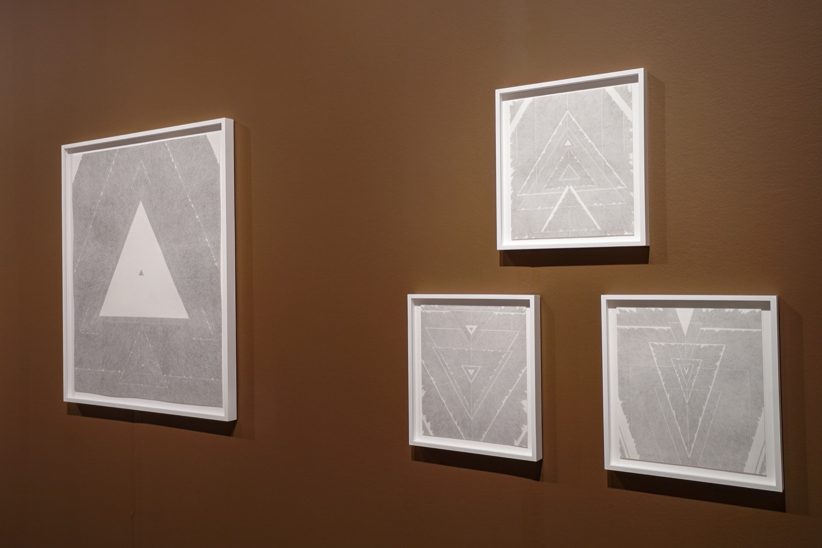 Dean Smith at EXPO Chicago 2023 — Eli Ridgway Gallery booth installation view