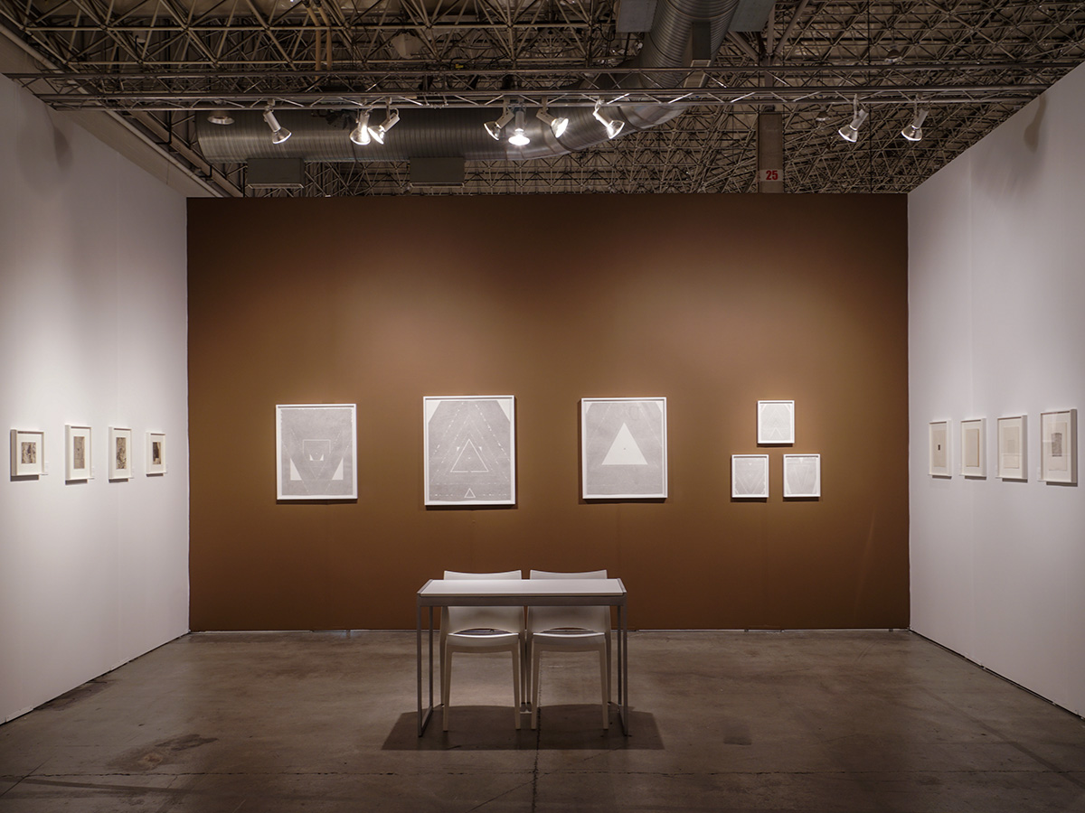 Dean Smith — EXPO Chicago, installation view