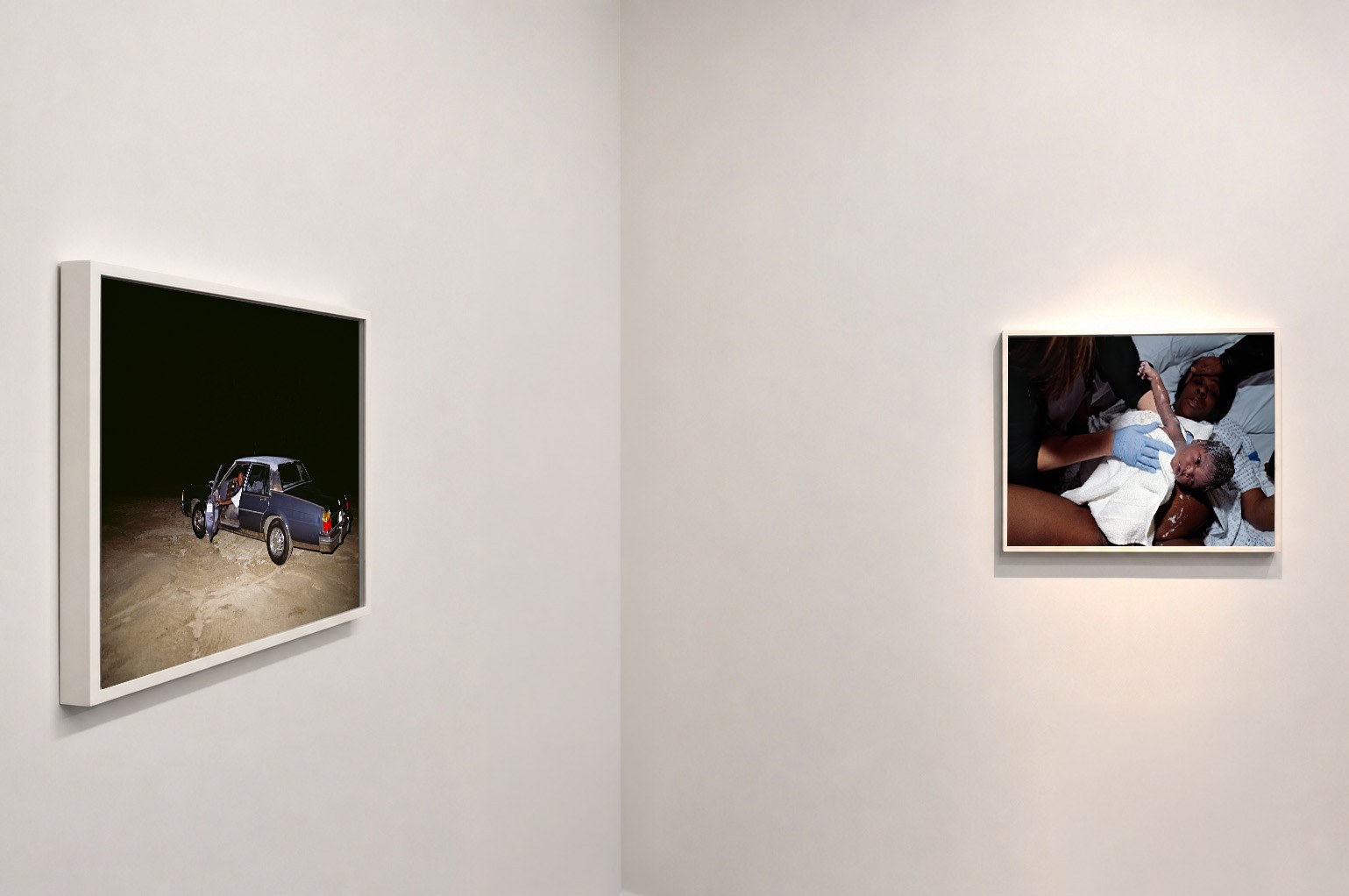 Deana Lawson — installation view, Eli Ridgway Gallery, San Francisco, 2011