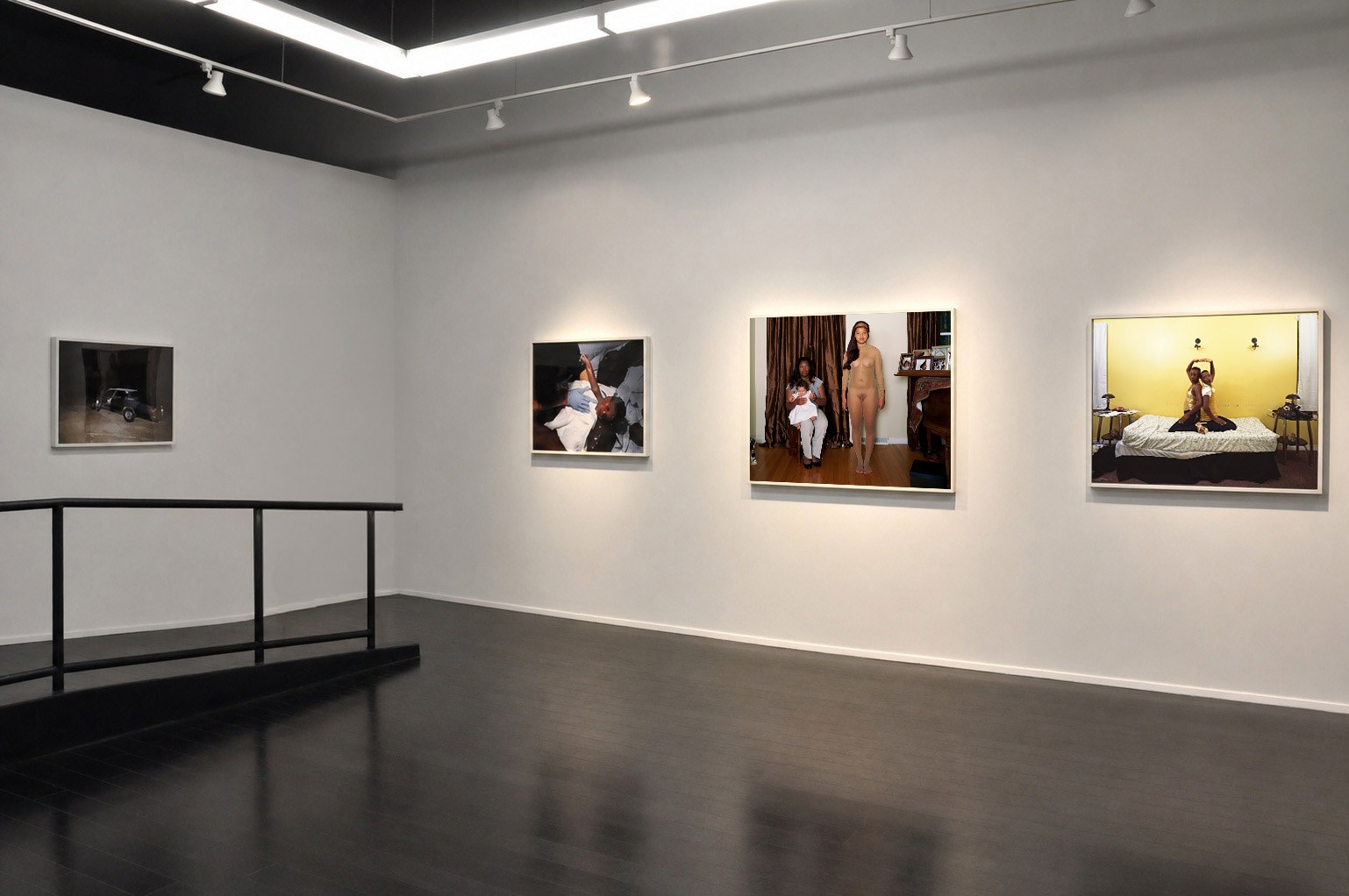 Deana Lawson — installation view, Eli Ridgway Gallery, San Francisco, 2011