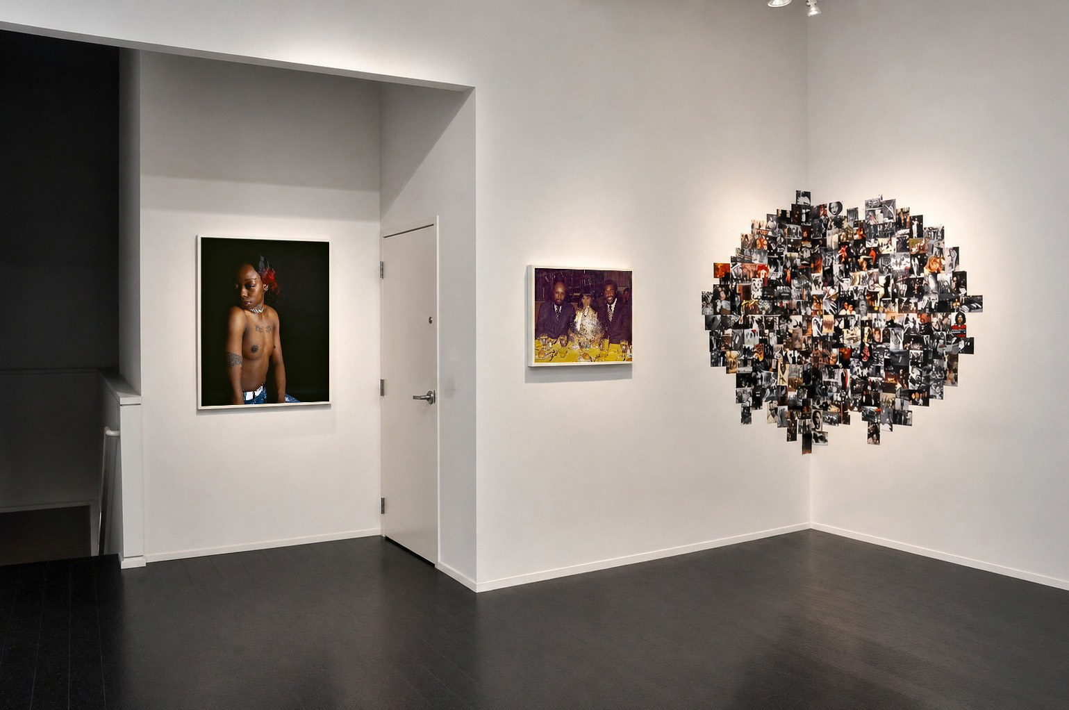 Deana Lawson — installation view, Eli Ridgway Gallery, San Francisco, 2011