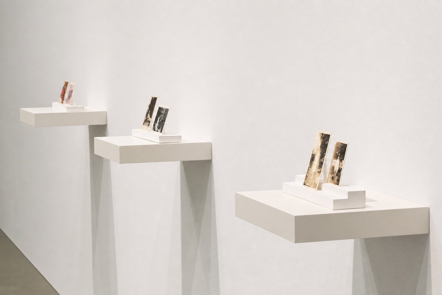 Elisheva Biernoff — installation view, Eli Ridgway Gallery, San Francisco, 2013