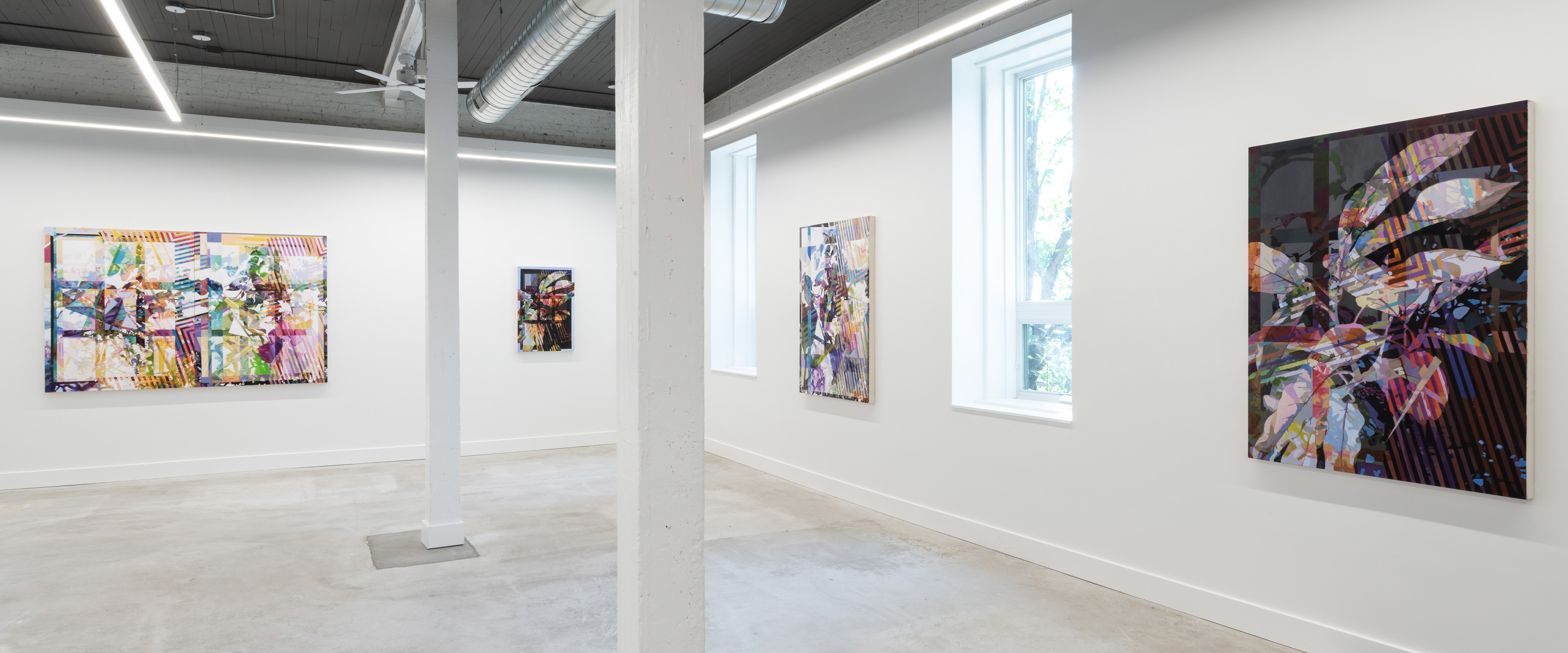 Griff Williams — Description Without Place — installation view