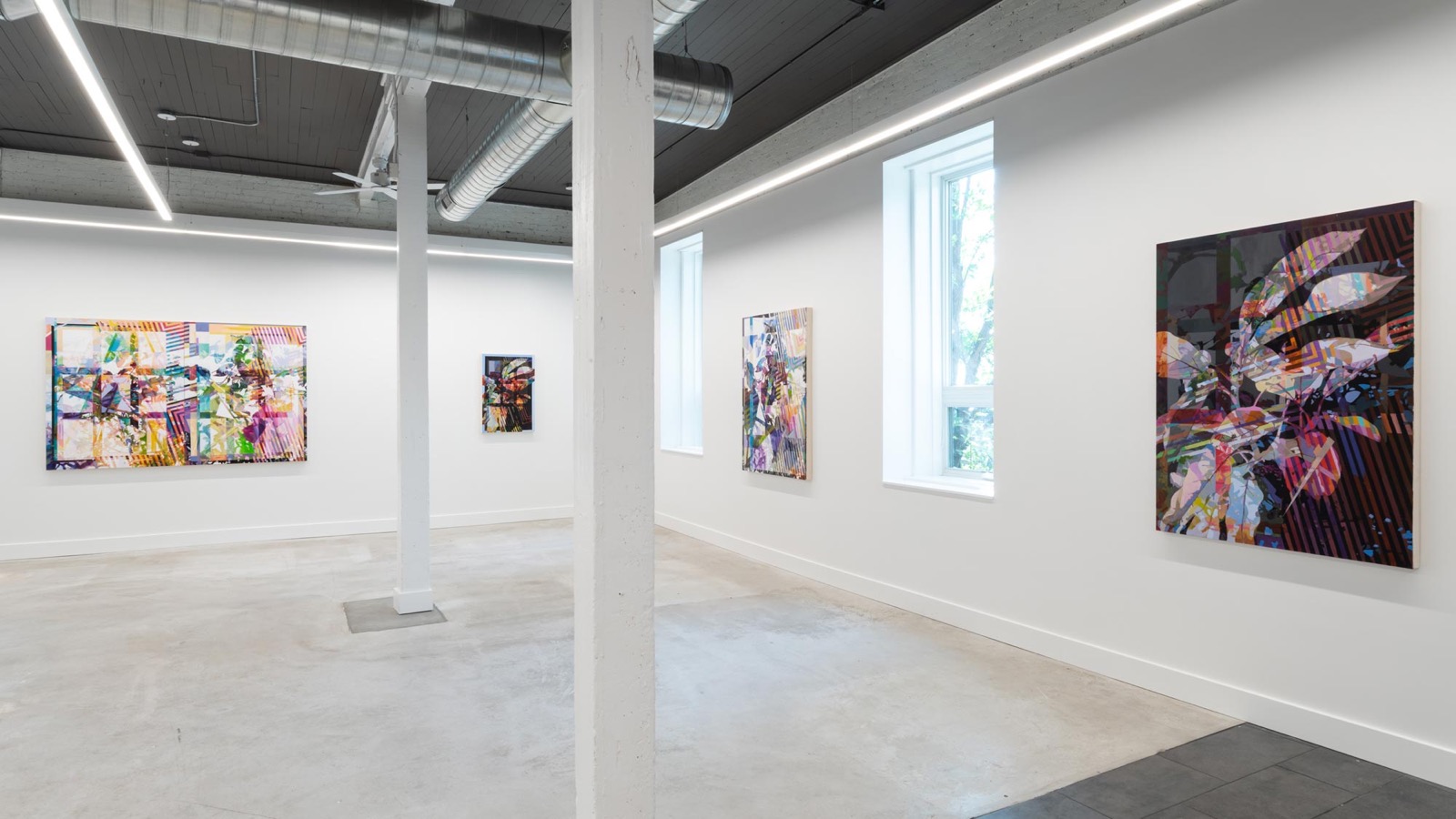 Description Without Place — installation view