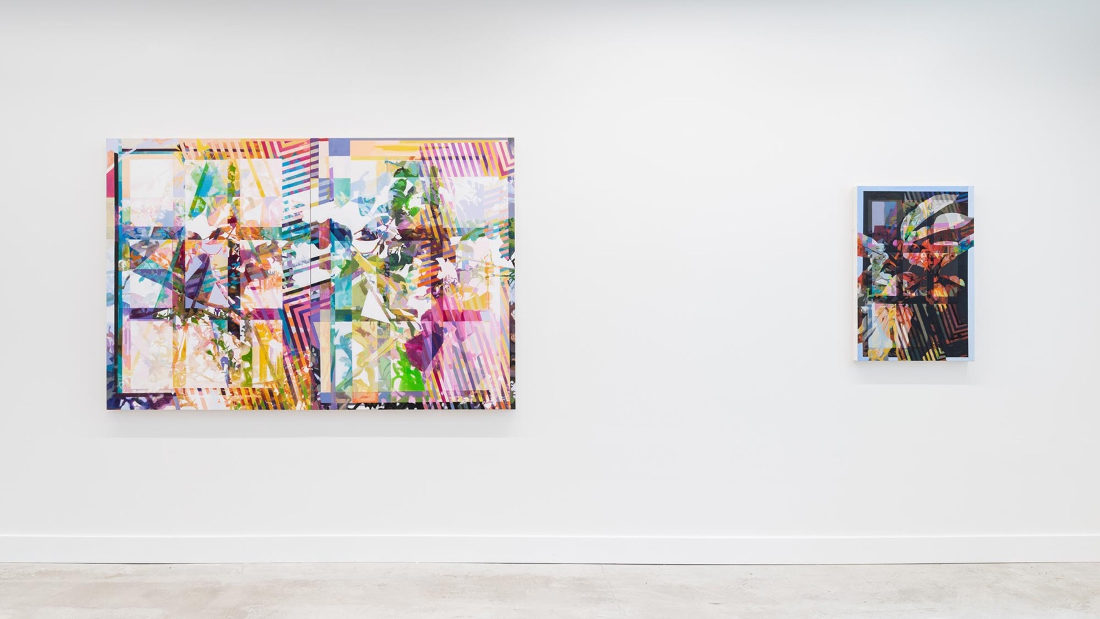 Description Without Place — installation view