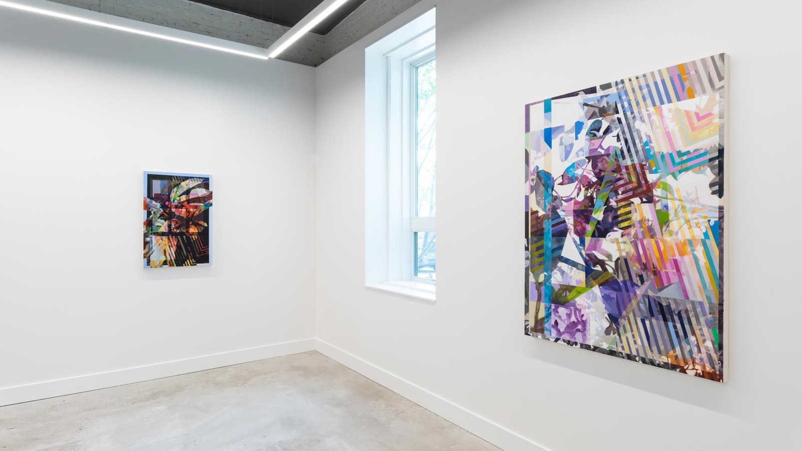 Description Without Place — installation view