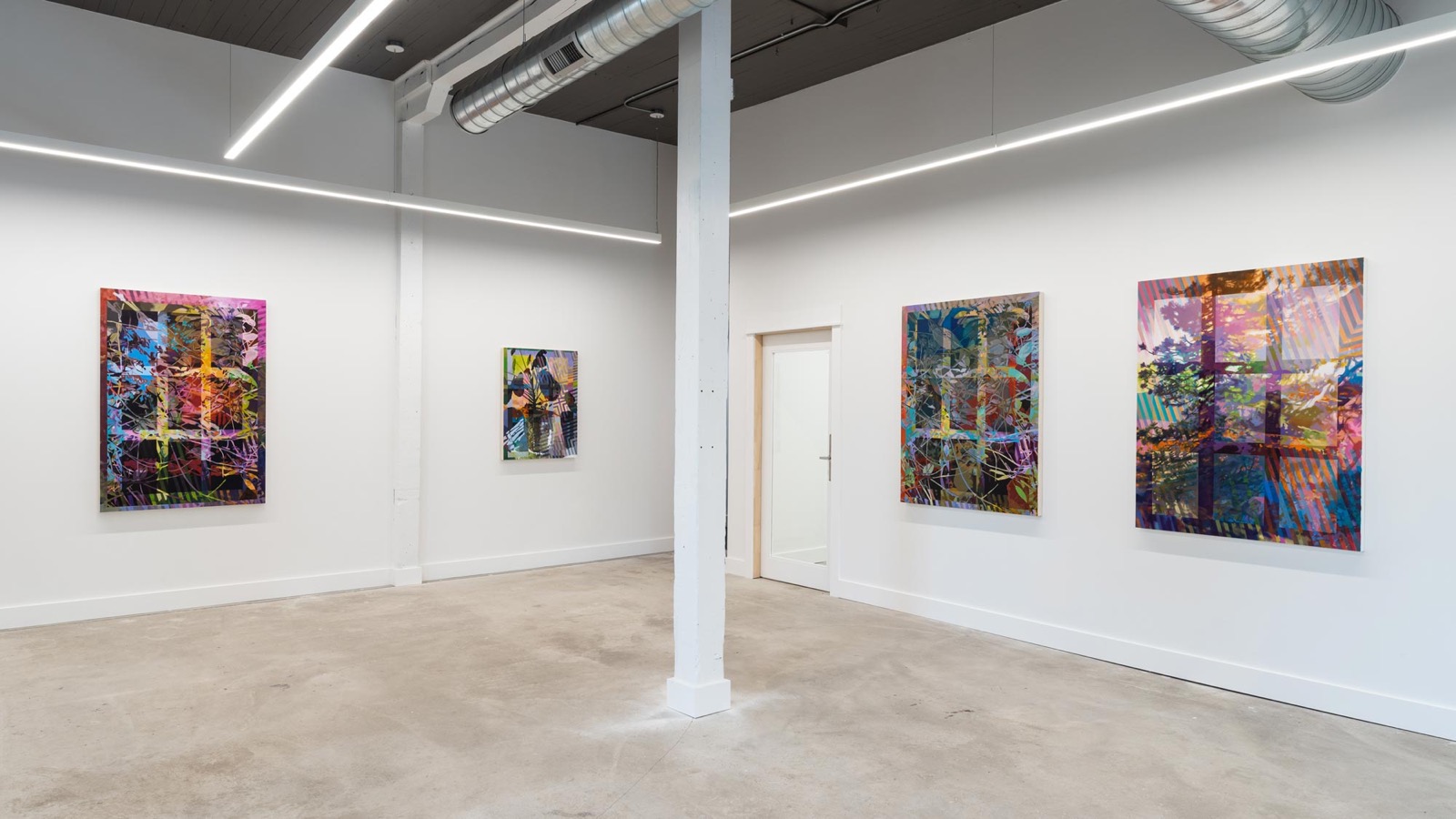 Description Without Place — installation view