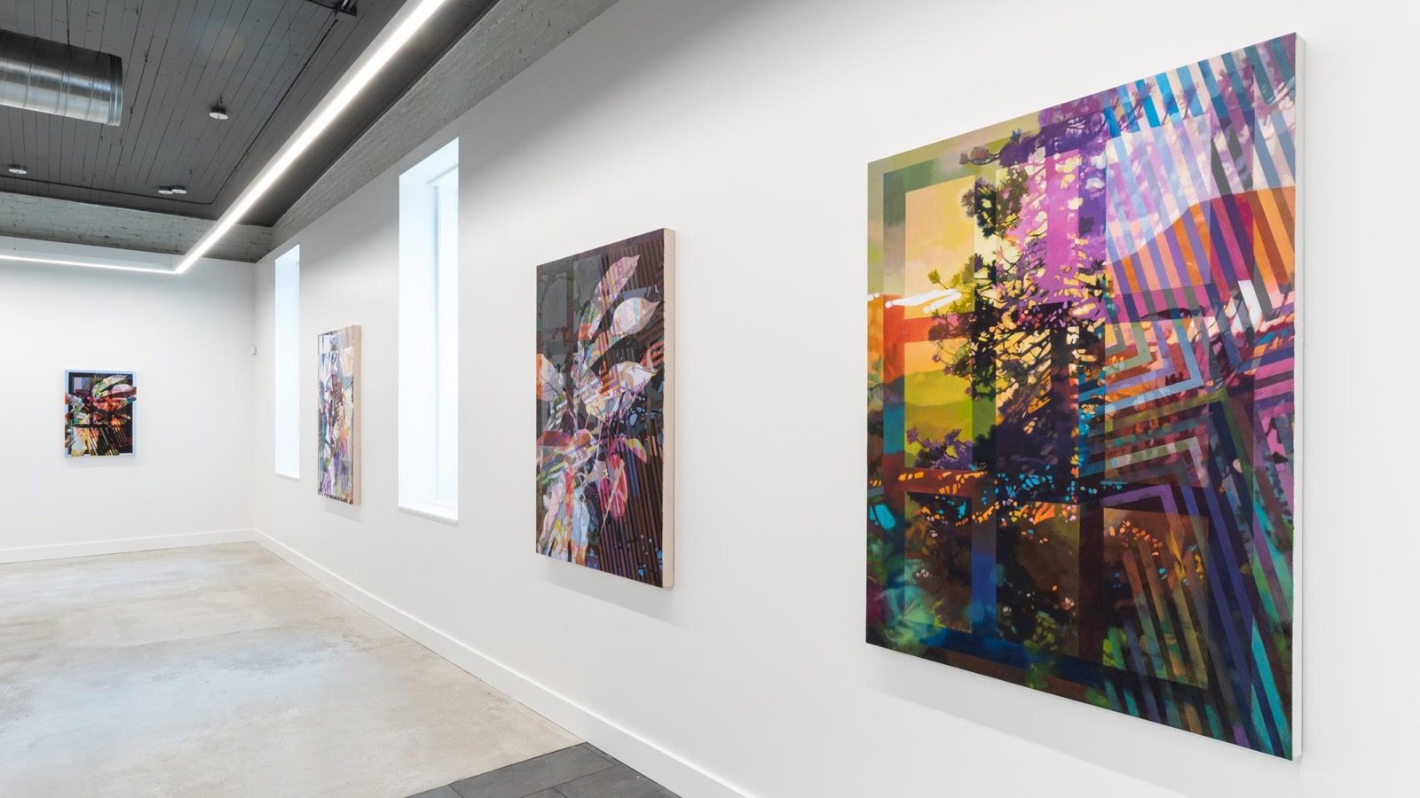 Description Without Place — installation view