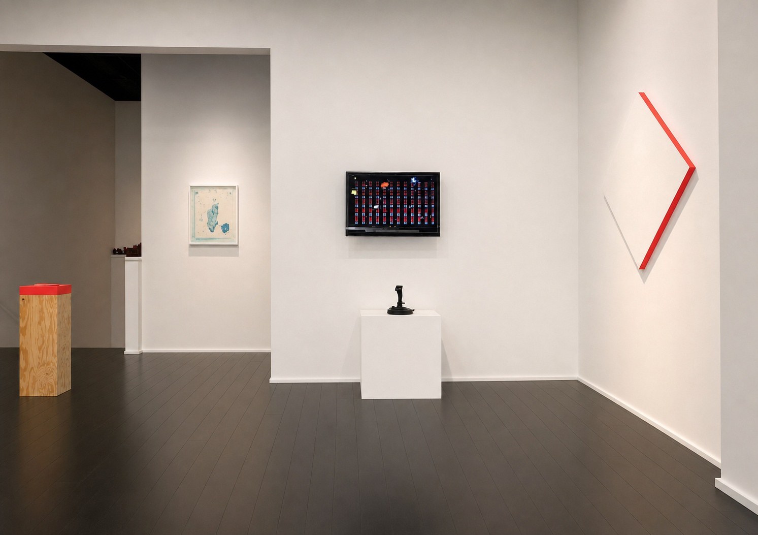 HOT AND COLD: The End Is Here — installation view, Eli Ridgway Gallery, San Francisco, 2009