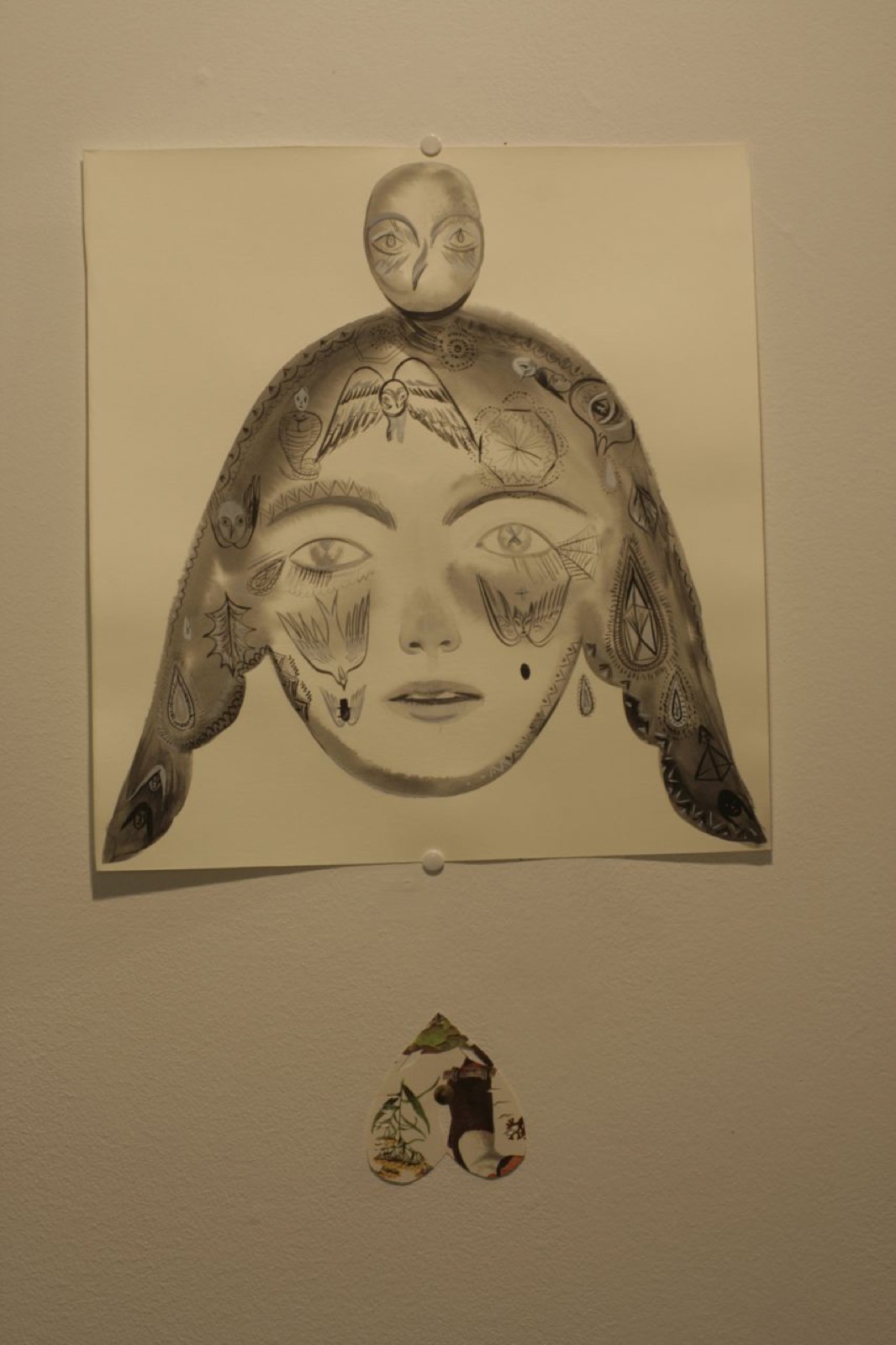 Ghost Face — Heidi Anderson