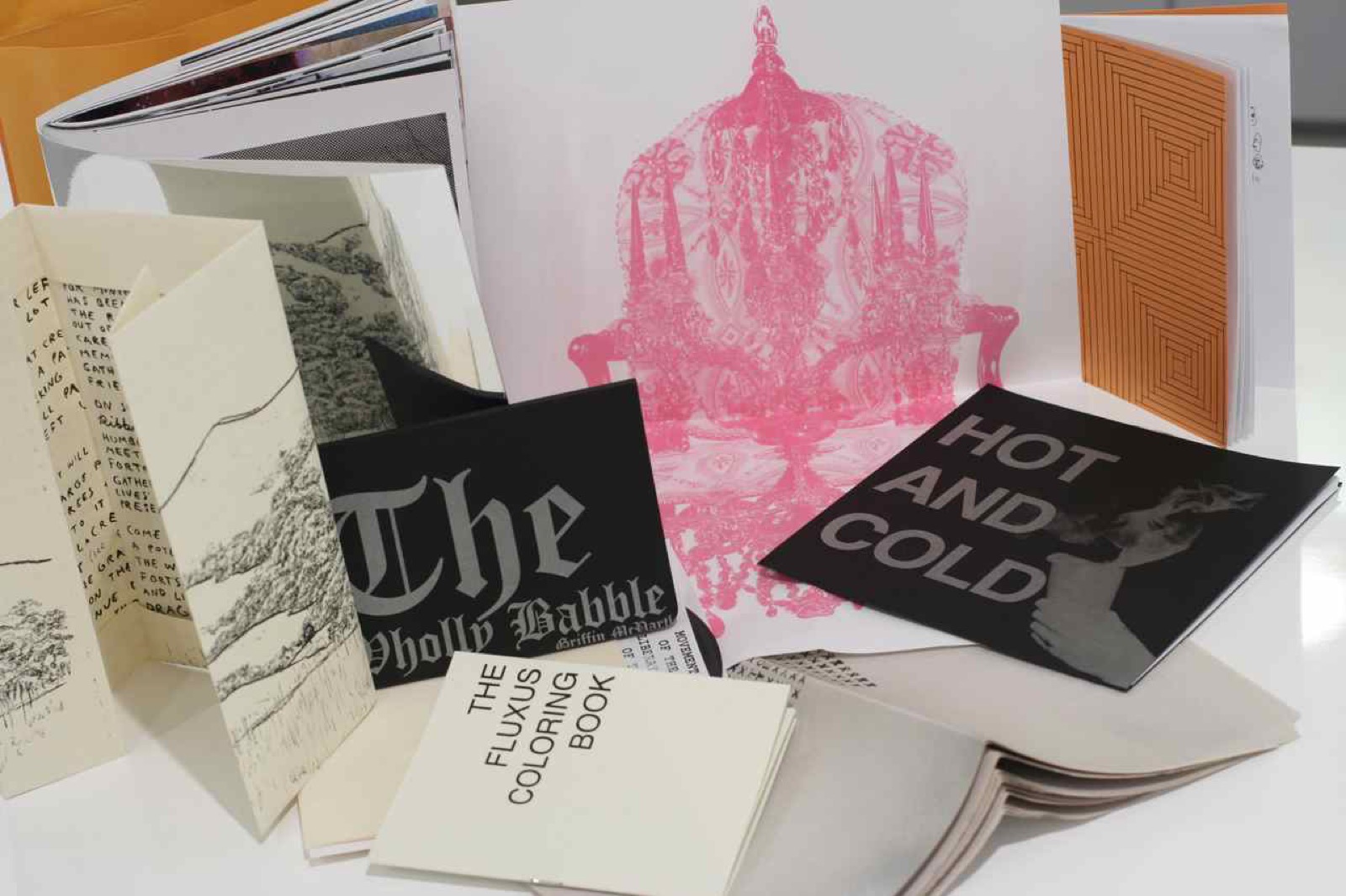 HOT & COLD, Issue #1 — contents