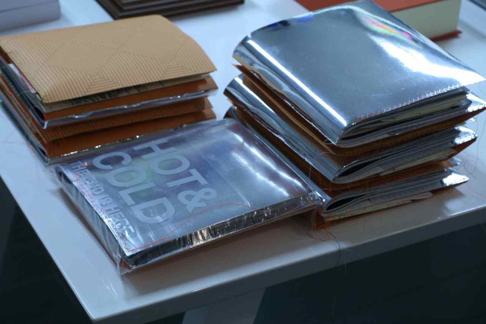 HOT & COLD, Issue #1 — contents