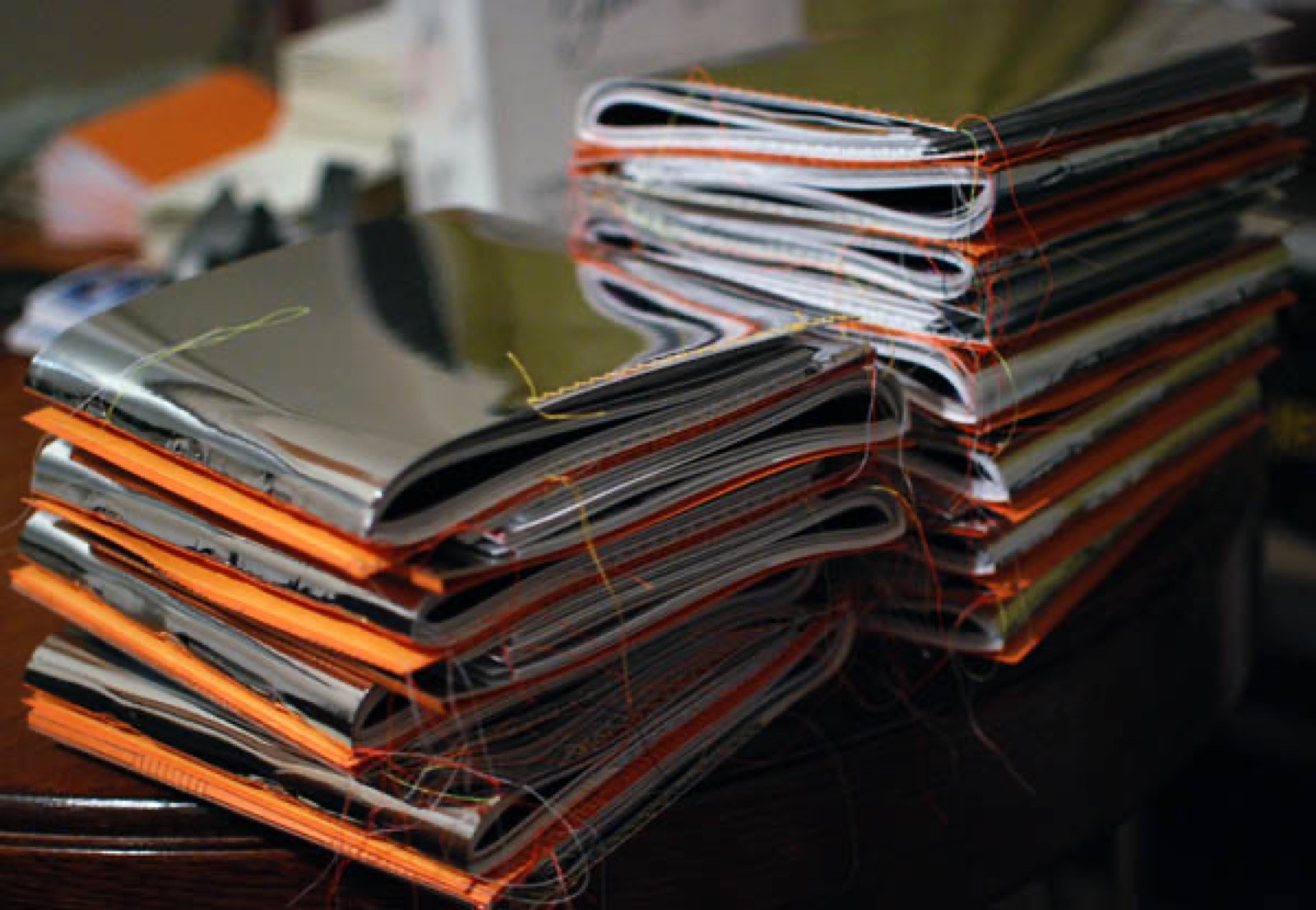 HOT & COLD, Issue #1 — the hand-bound edition