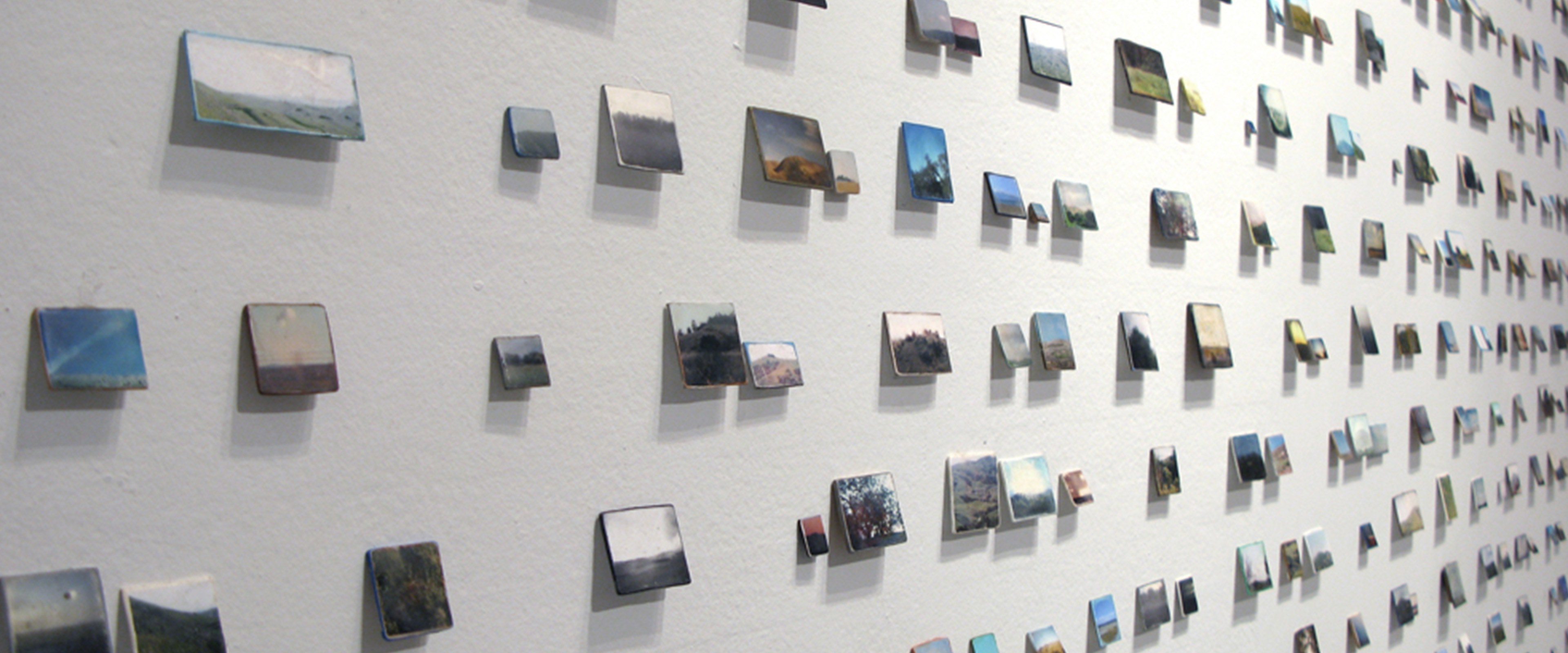 It’s My World — installation view, Eli Ridgway Gallery, San Francisco, 2010