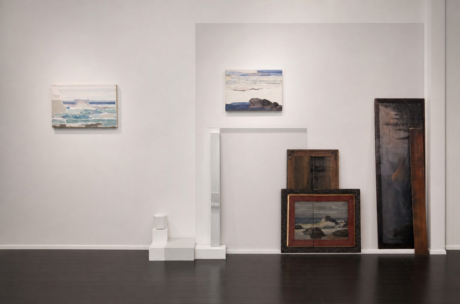 It’s My World — installation view, Eli Ridgway Gallery, San Francisco, 2010