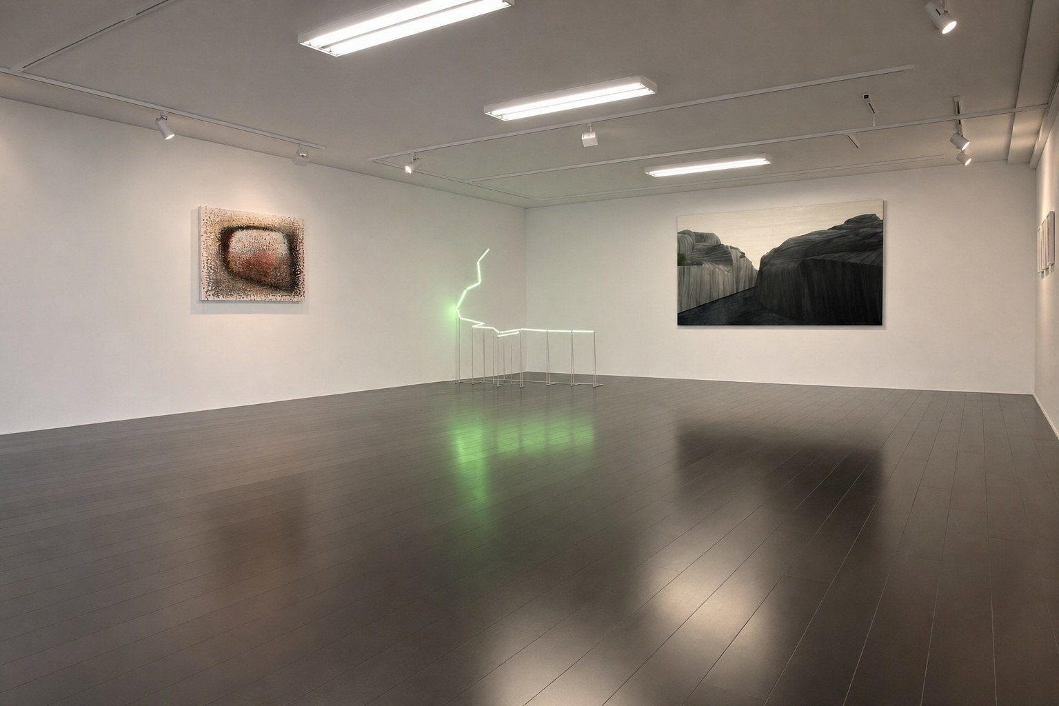 It’s My World — installation view, Eli Ridgway Gallery, San Francisco, 2010