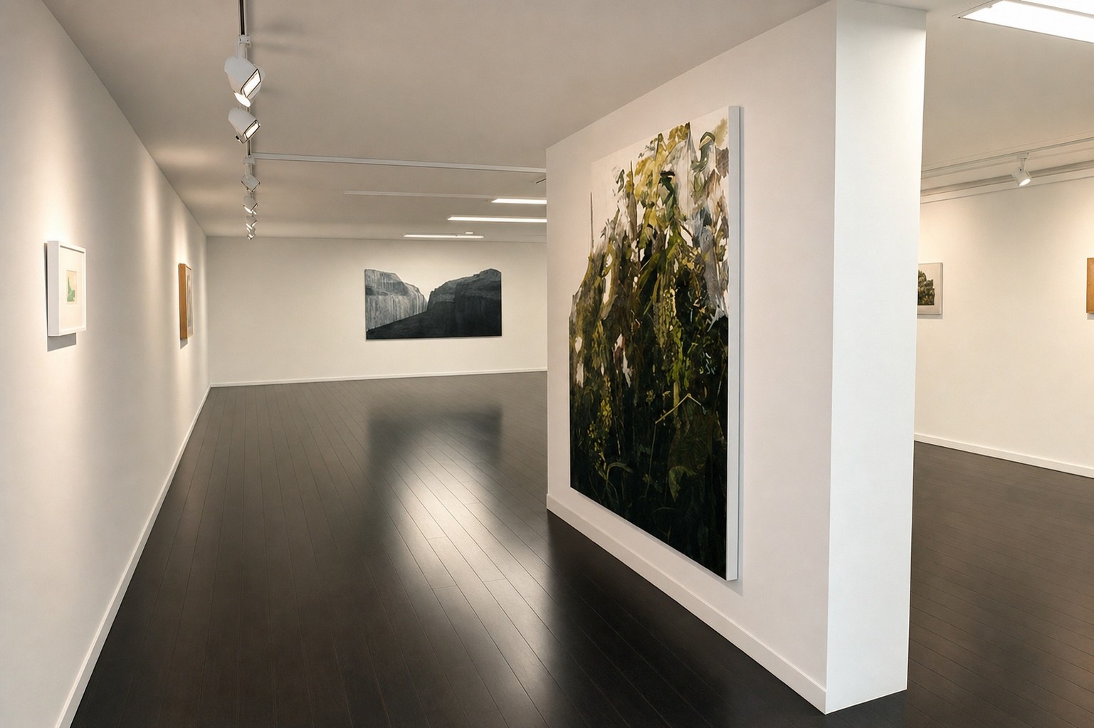 It’s My World — installation view, Eli Ridgway Gallery, San Francisco, 2010