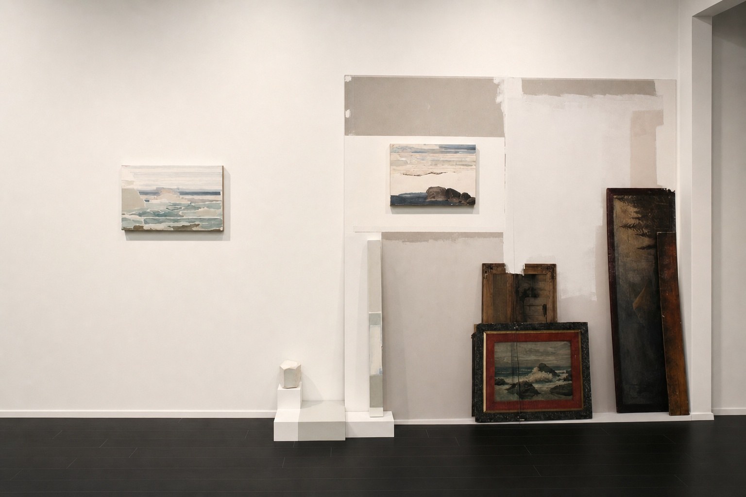 It’s My World — installation view, Eli Ridgway Gallery, San Francisco, 2010