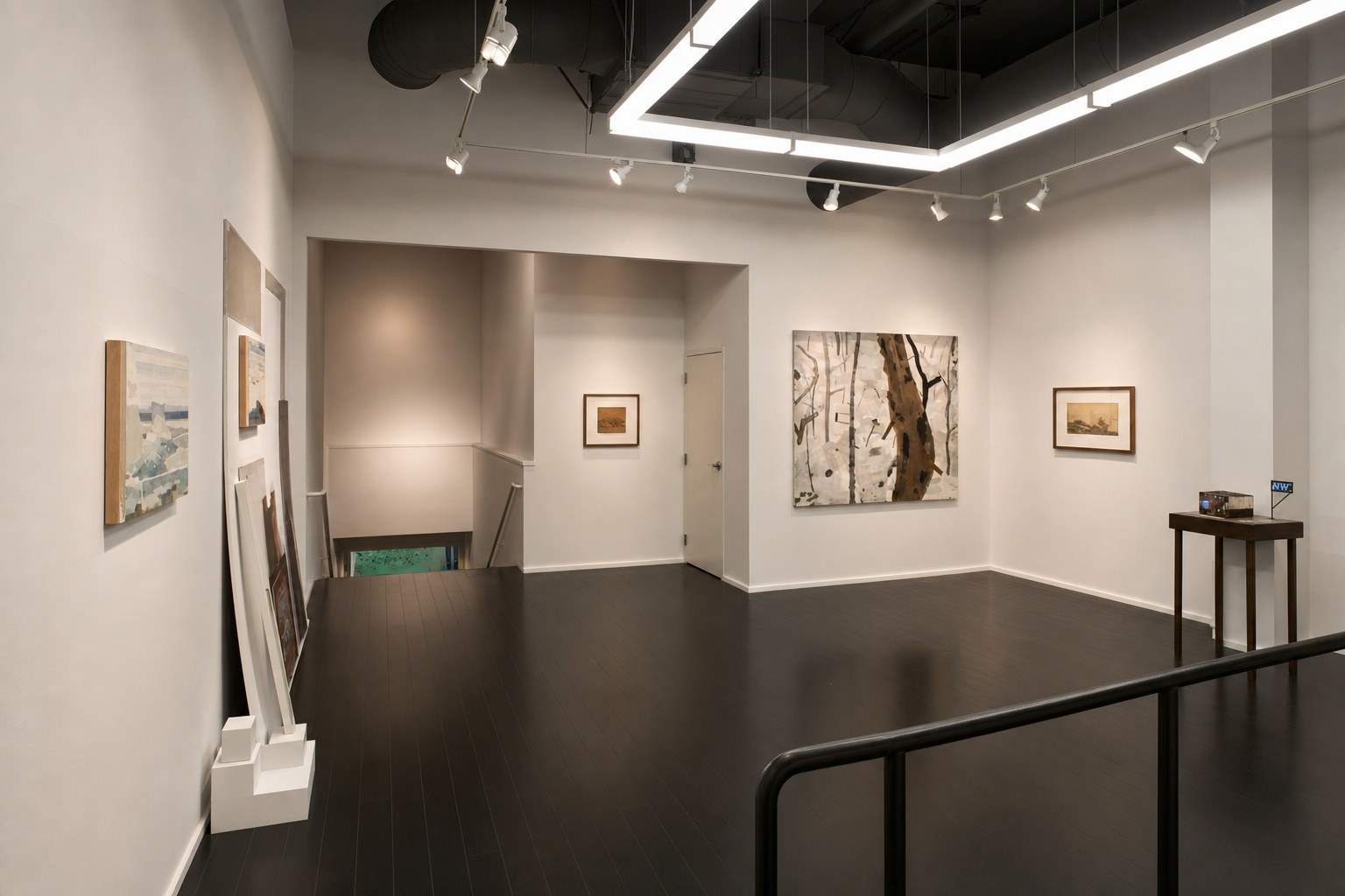 It’s My World — installation view, Eli Ridgway Gallery, San Francisco, 2010
