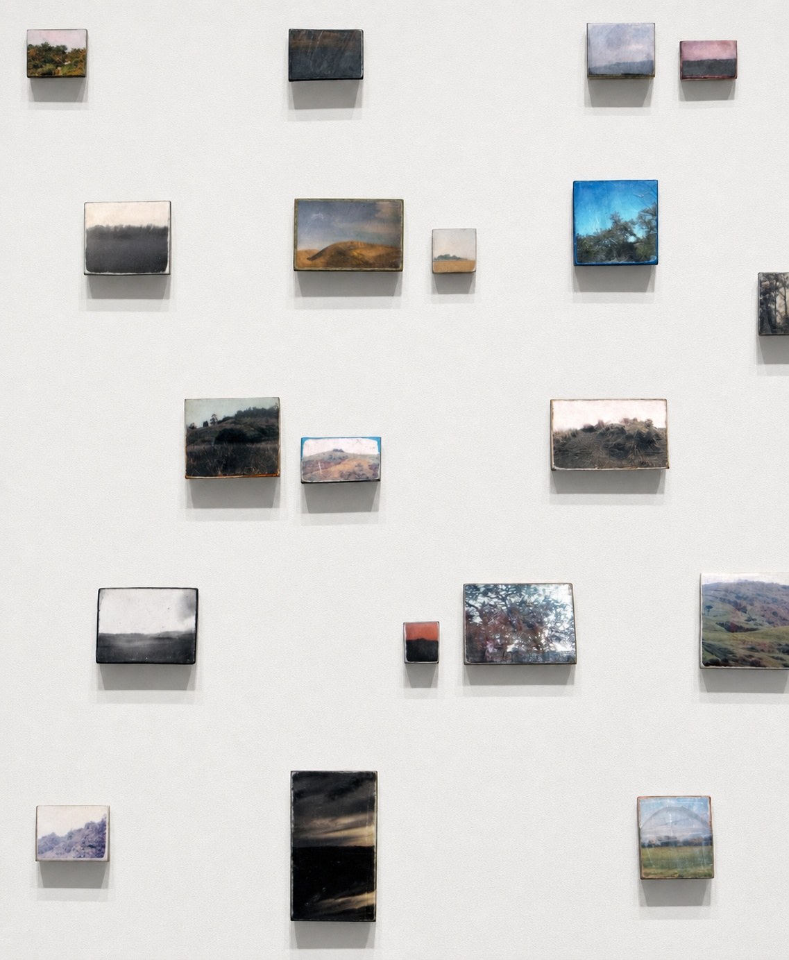 It’s My World — installation view, Eli Ridgway Gallery, San Francisco, 2010