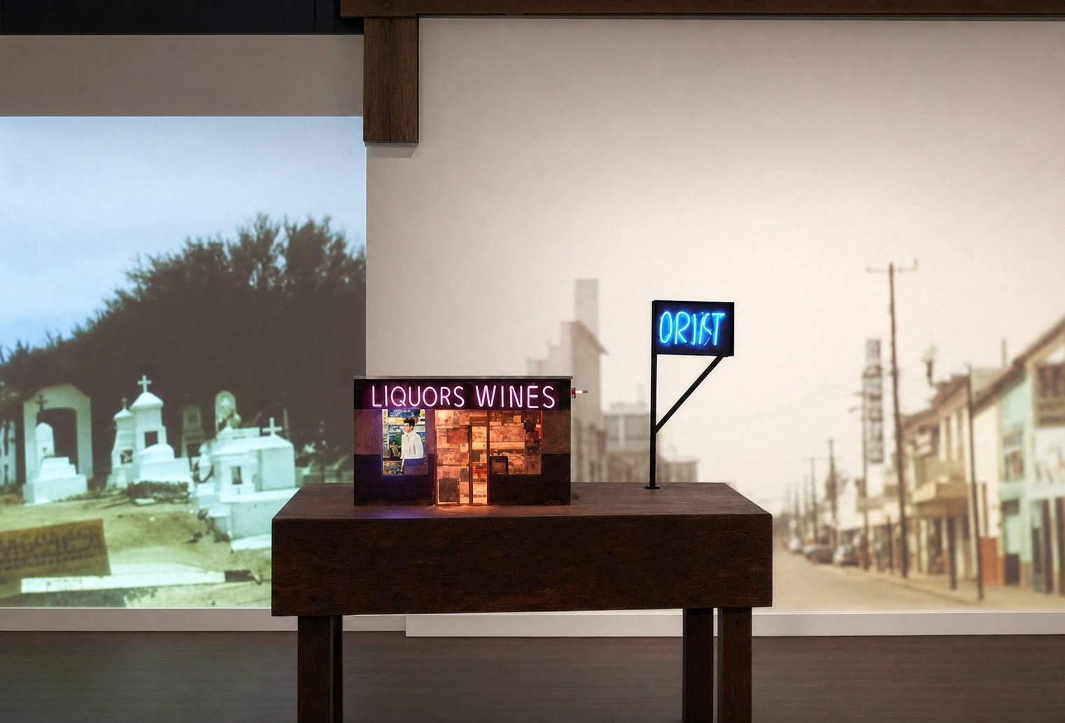It’s My World — installation view, Eli Ridgway Gallery, San Francisco, 2010