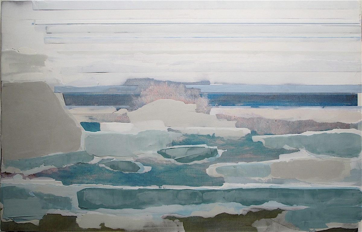 castaneda / reiman — seascape #2 (collage)
